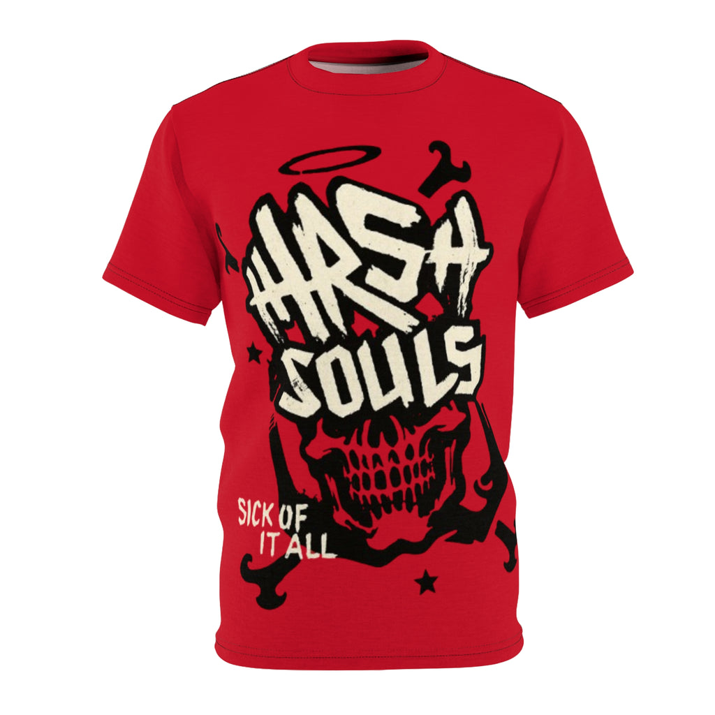 Harsh Souls No V Neck
