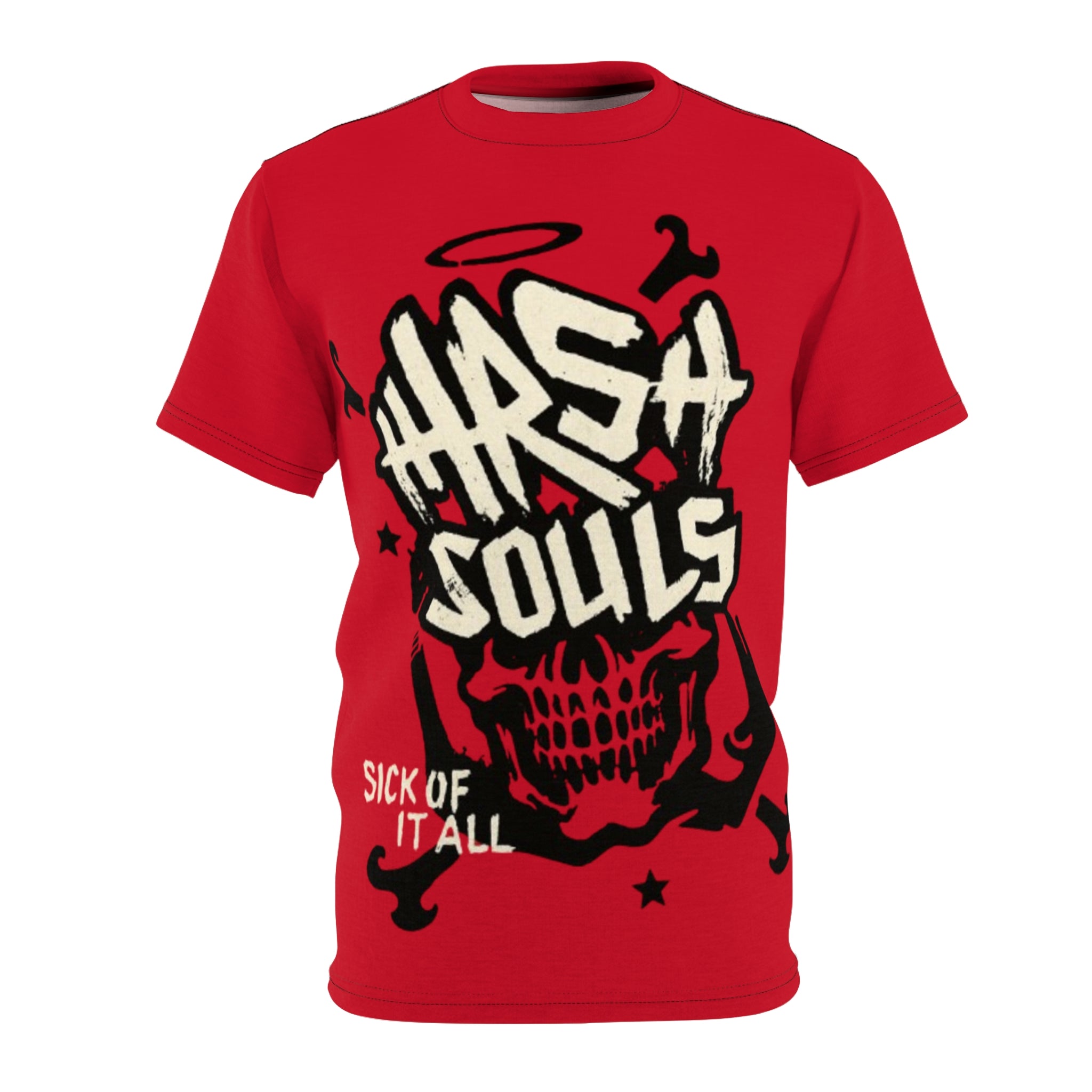 Harsh Souls No V Neck