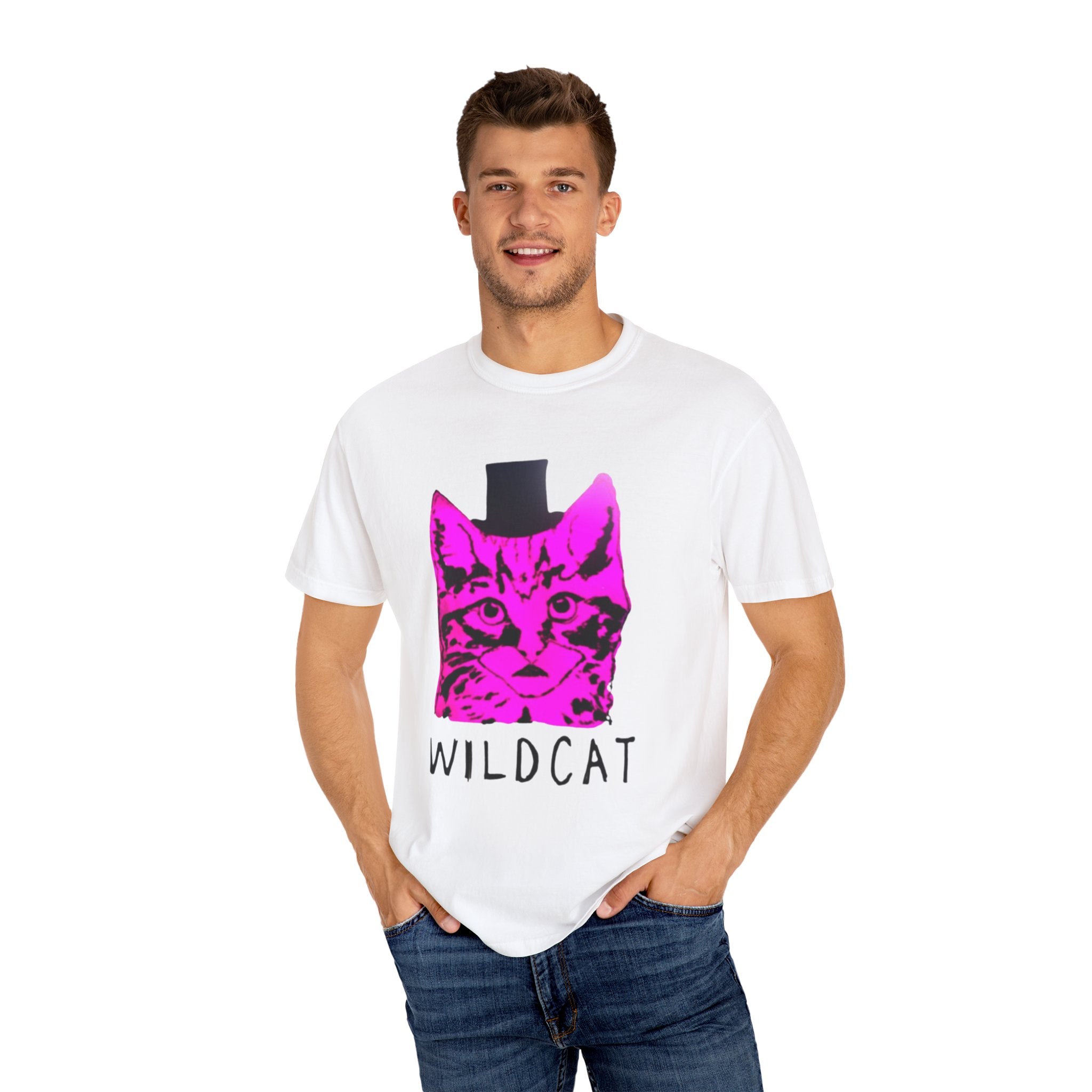 Wild cat T-shirt