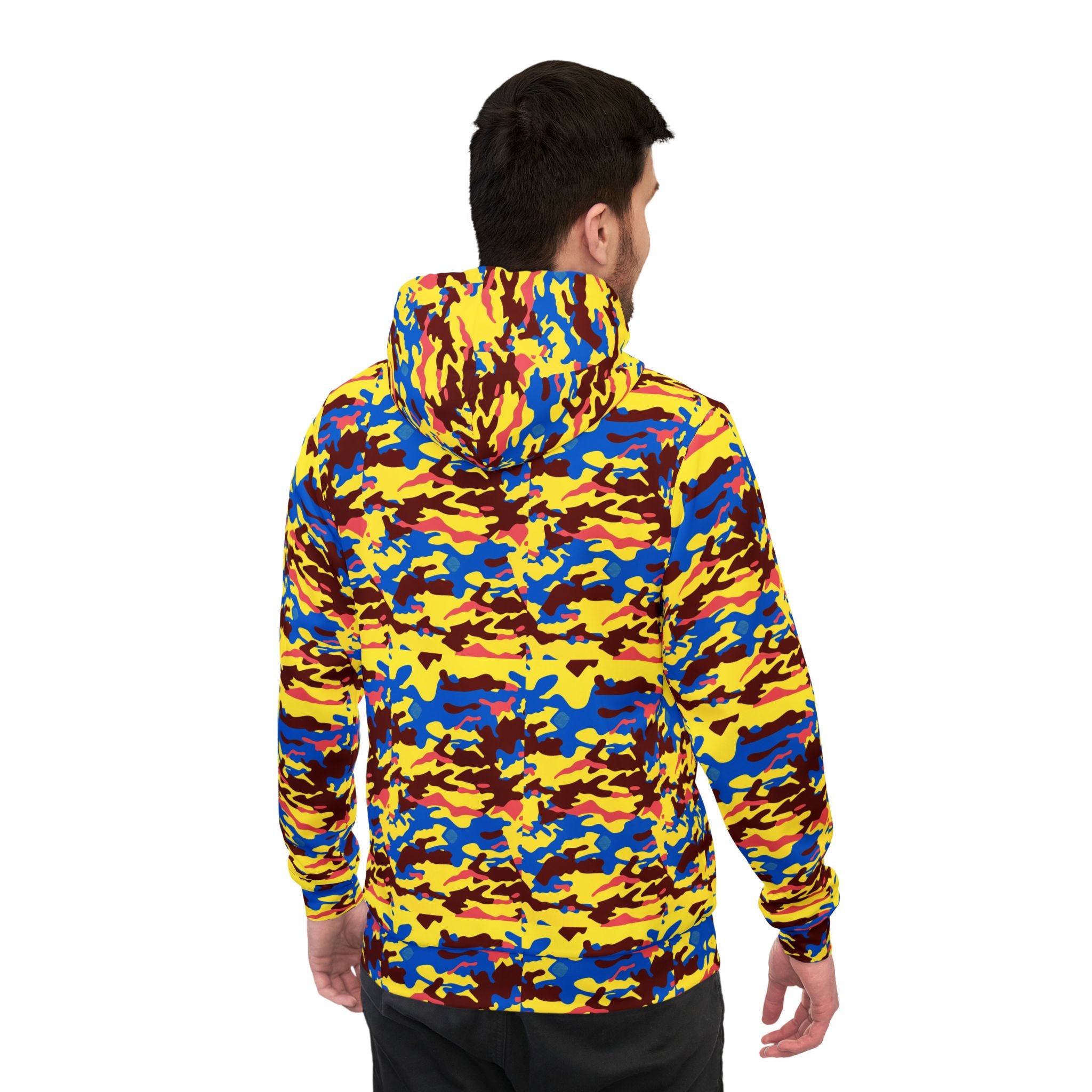 Orange Sand Castle Hoodie