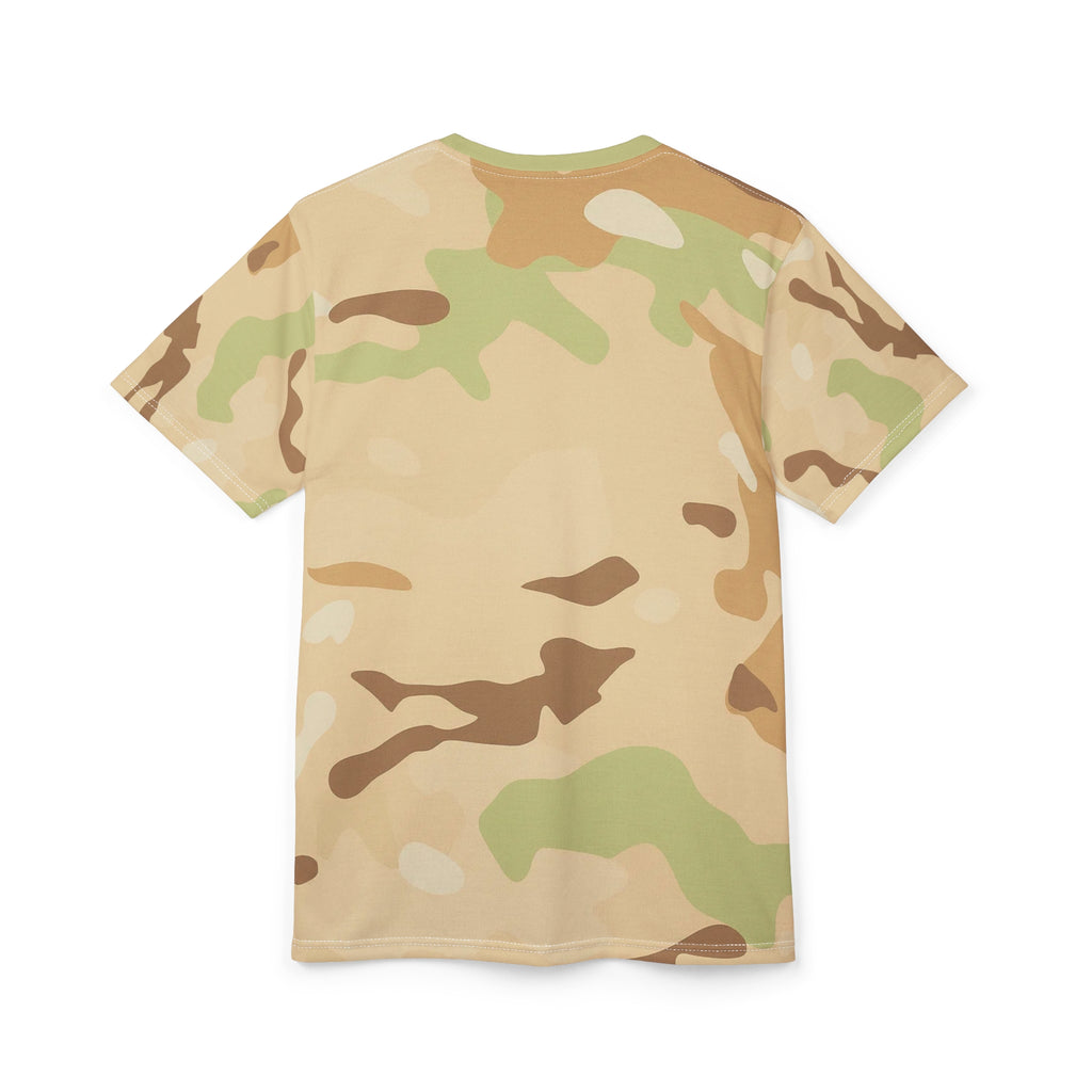 Peach Camo T-Shirt