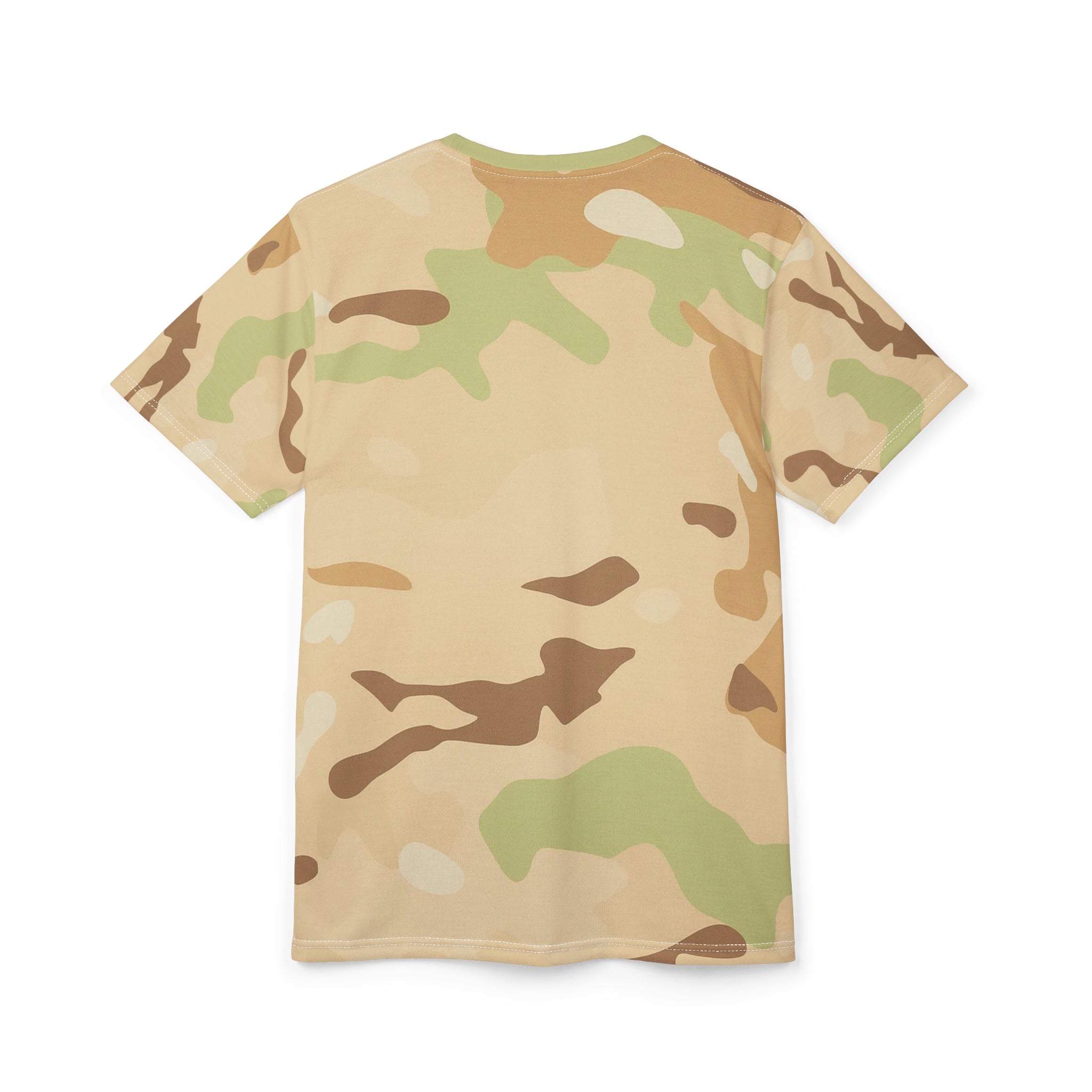 Peach Camo T-Shirt
