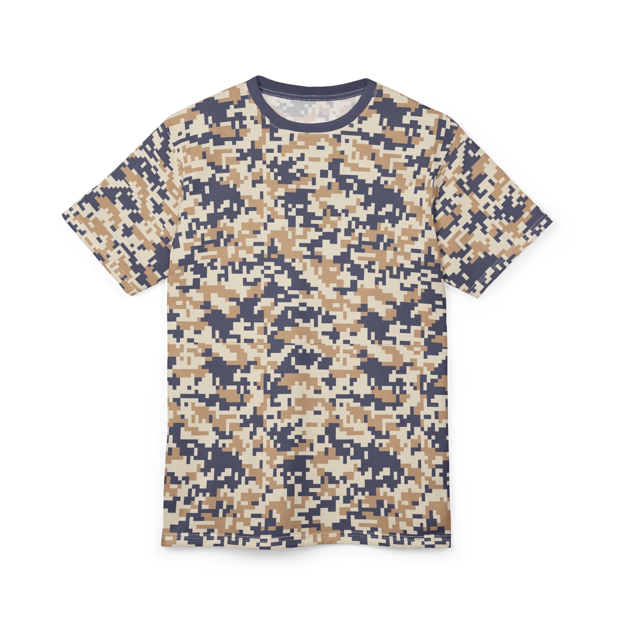 Brown Digital T-Shirt