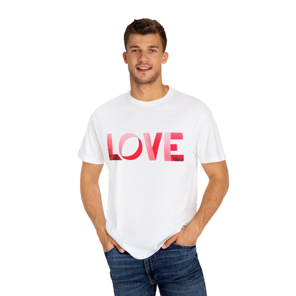 White LOVE T-shirt
