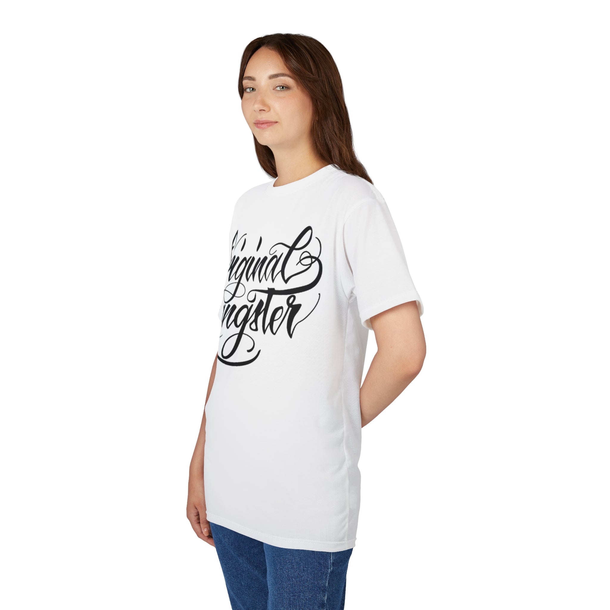 Original Gangster White T-Shirt