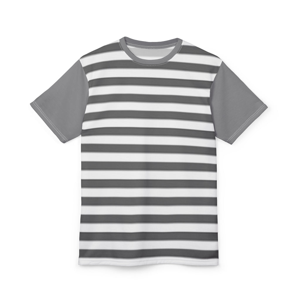 Gray Striped T-Shirt