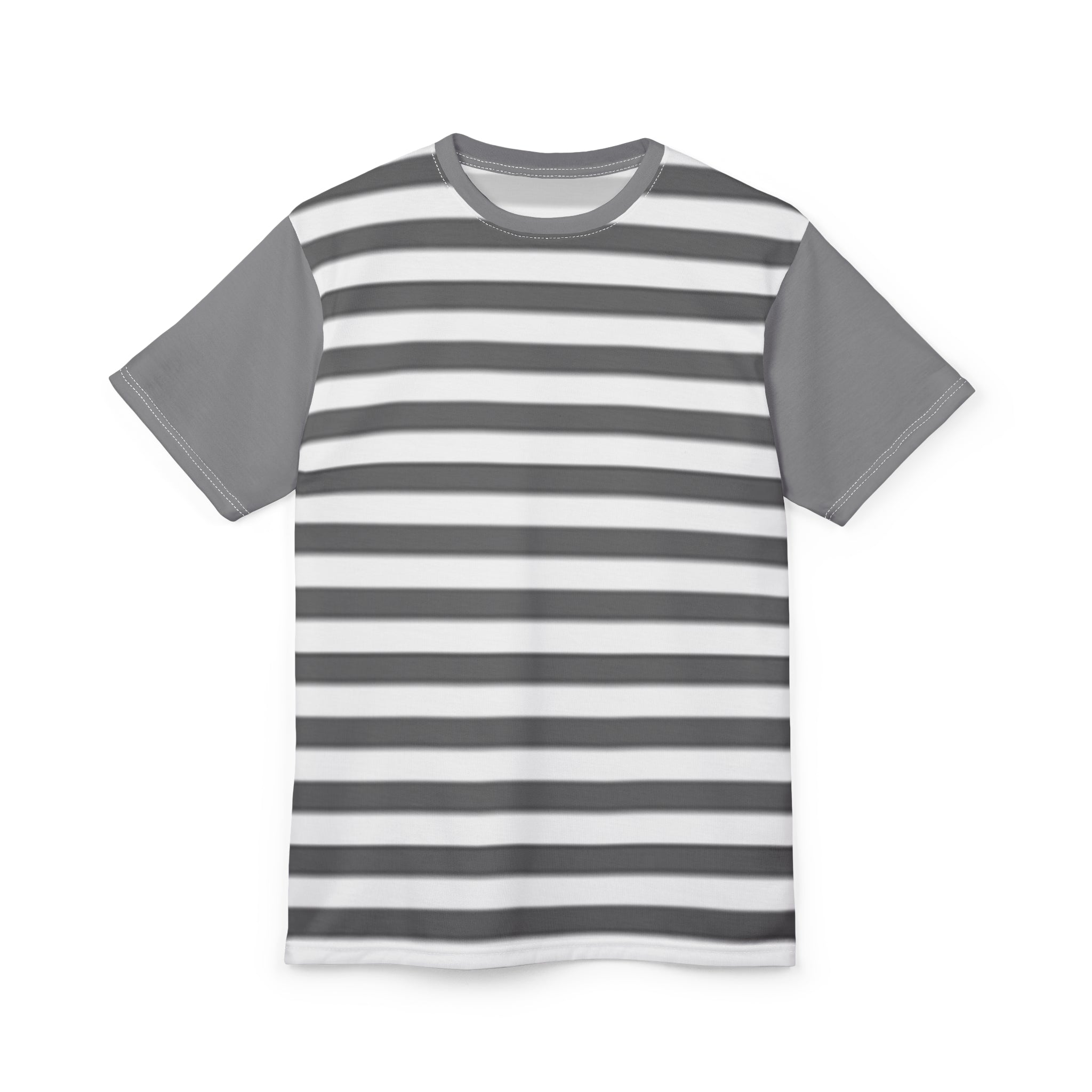 Gray Striped T-Shirt