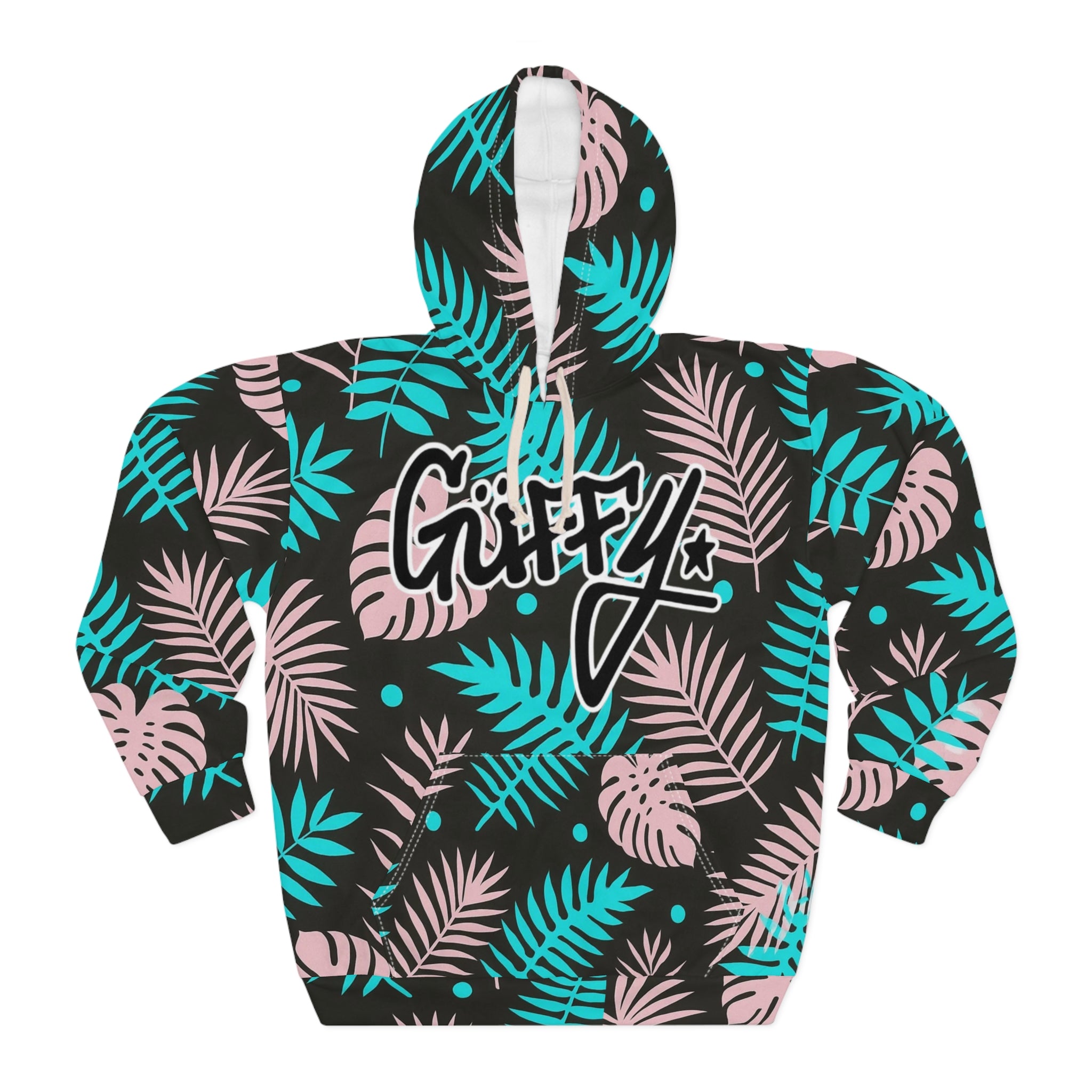 Multicolour Leaves Guffy Hoodie