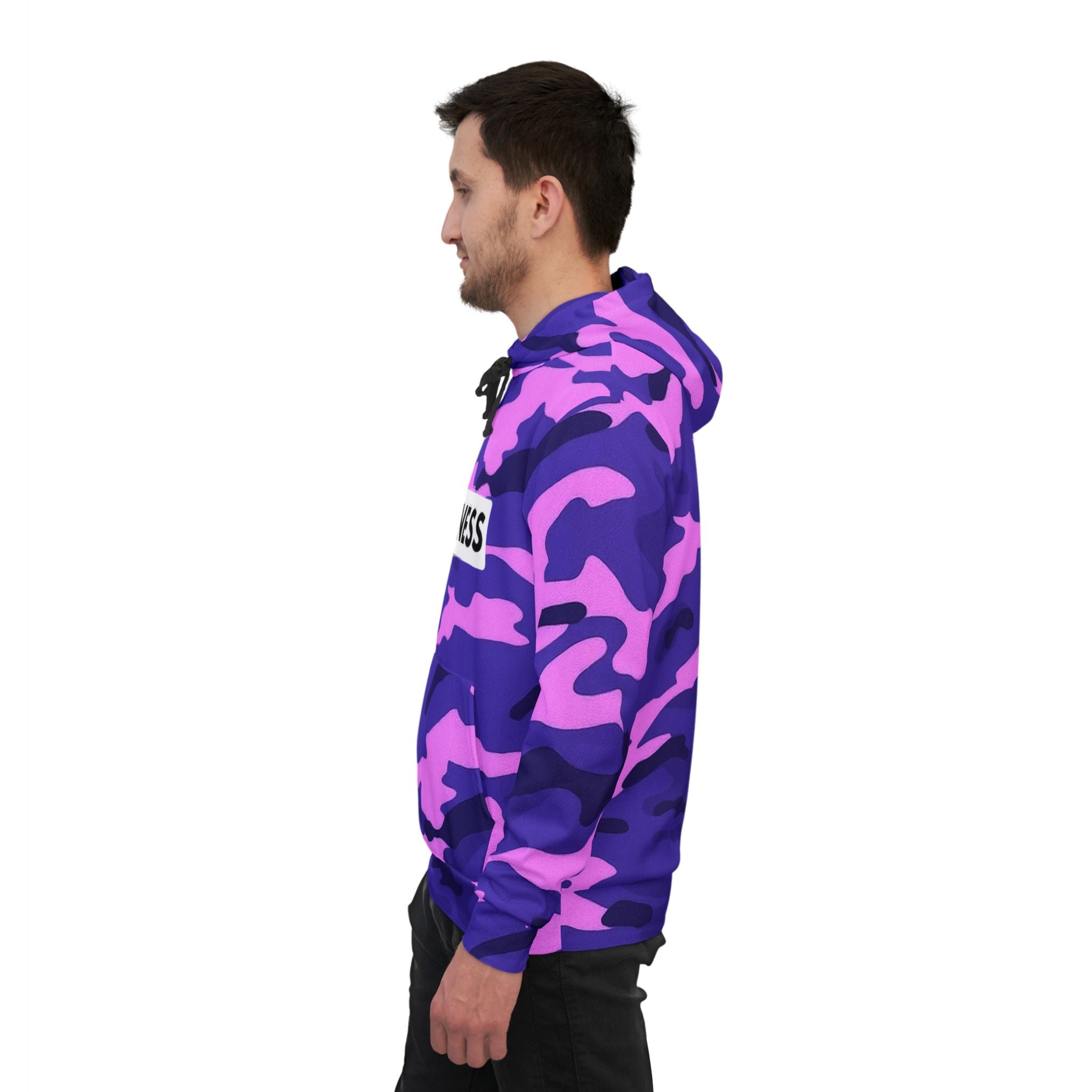 Purple Camo Bigness Hoodie