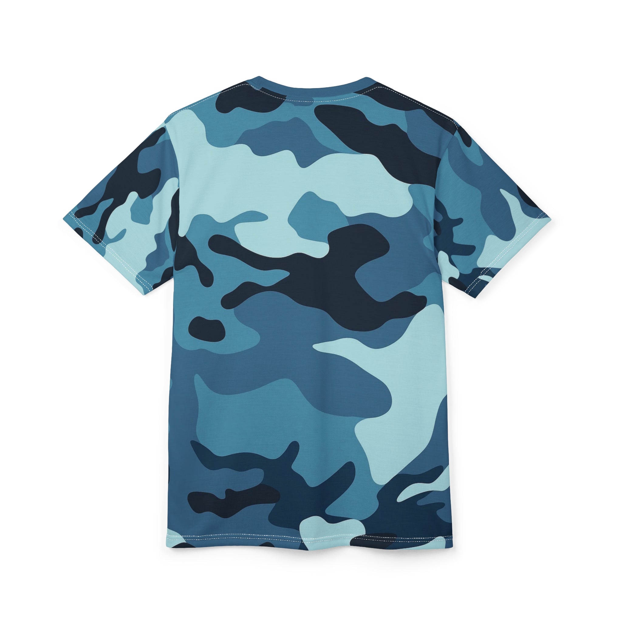 Aqua Camo T-Shirt