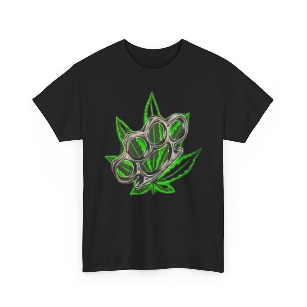 Black High Brass Tee