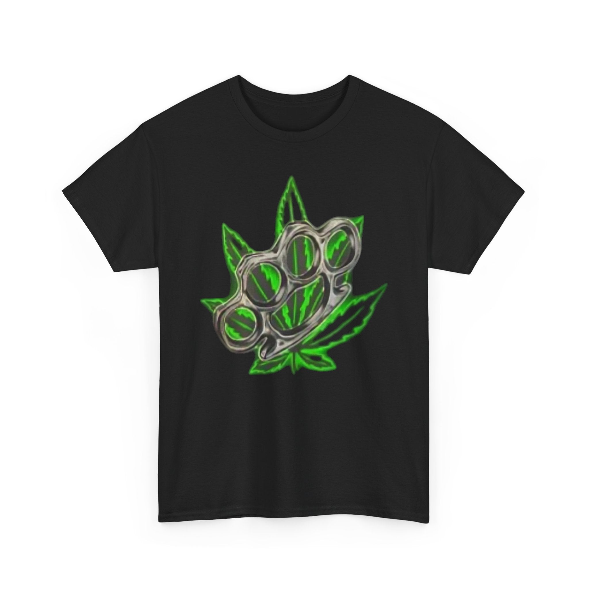 Black High Brass Tee