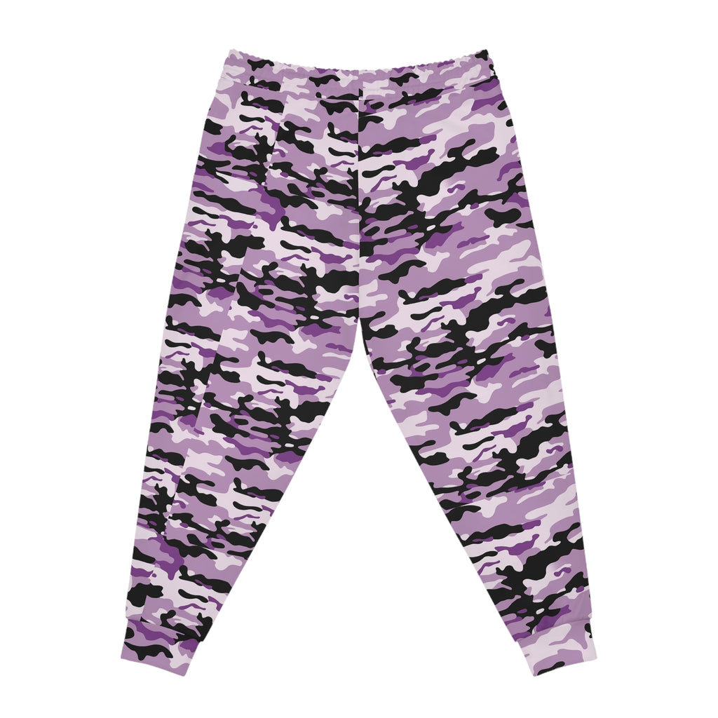 Purple Camo Muscle Pants