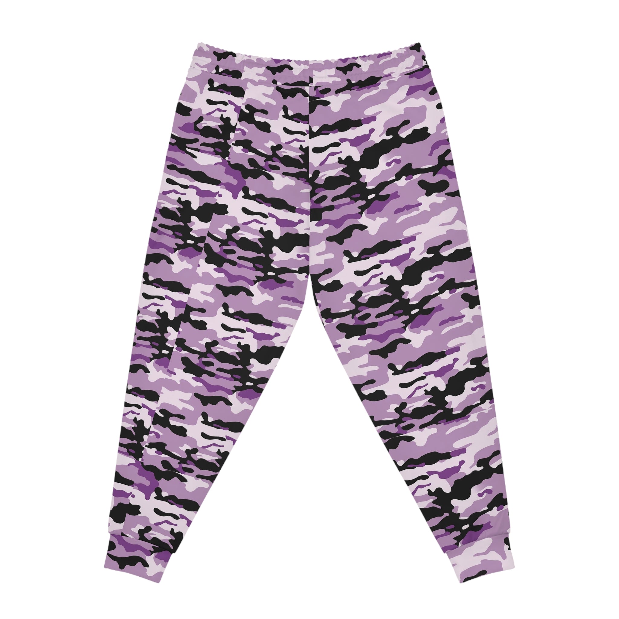 Purple Camo Muscle Pants