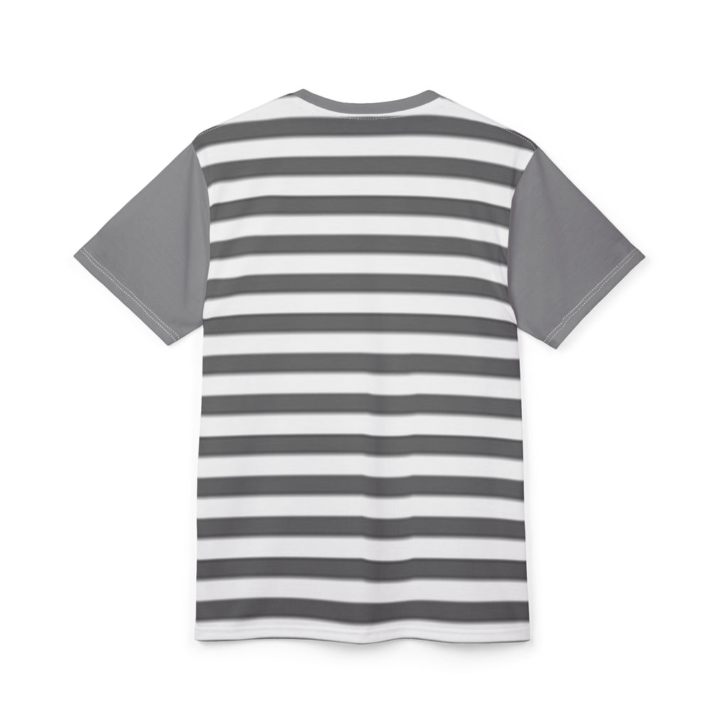 Gray Striped T-Shirt