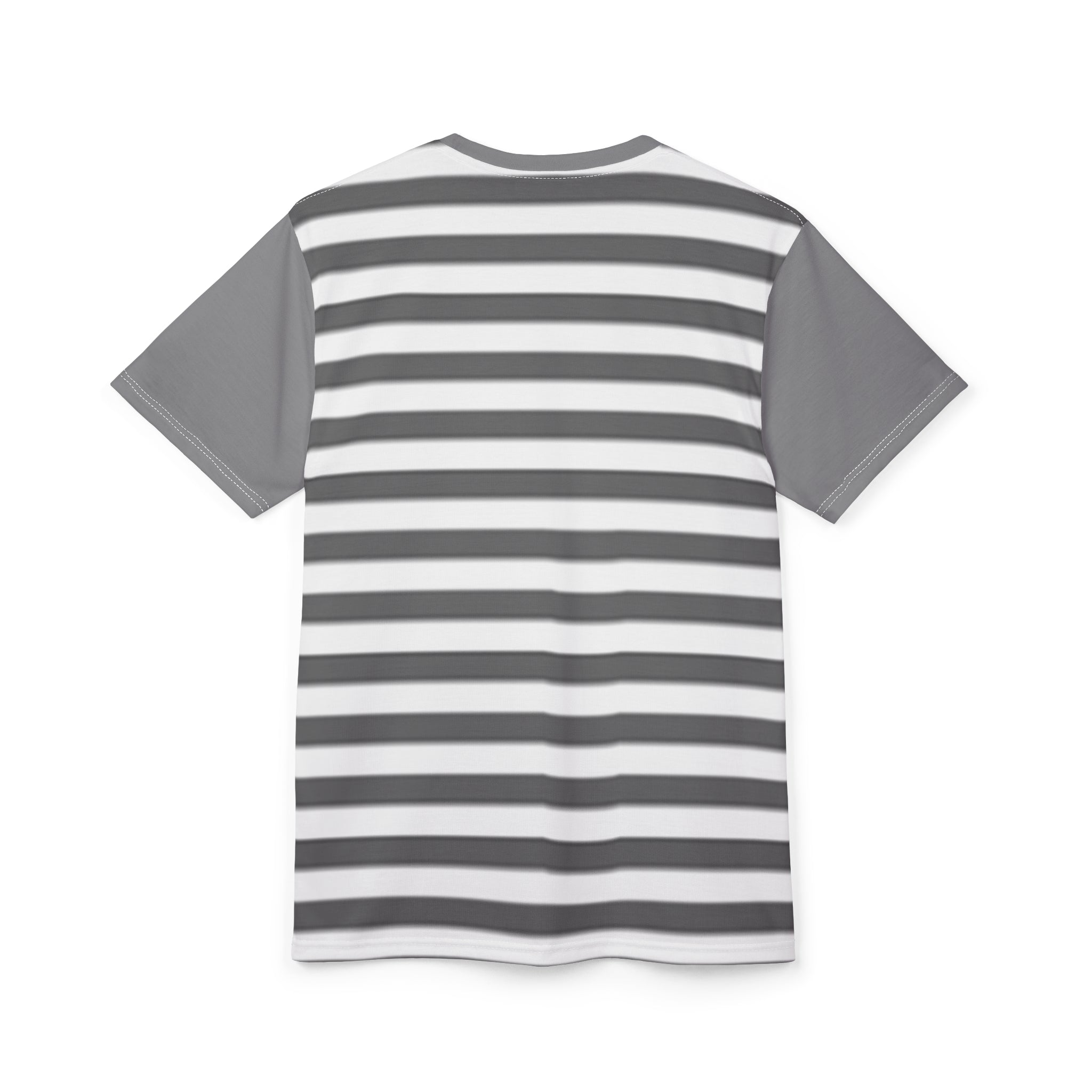 Gray Striped T-Shirt