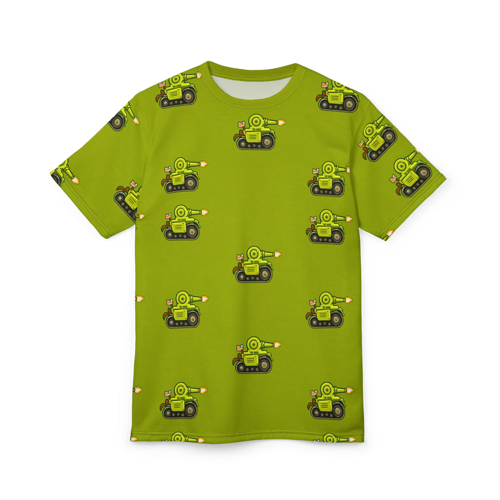 Invade and Persuade Green Tee
