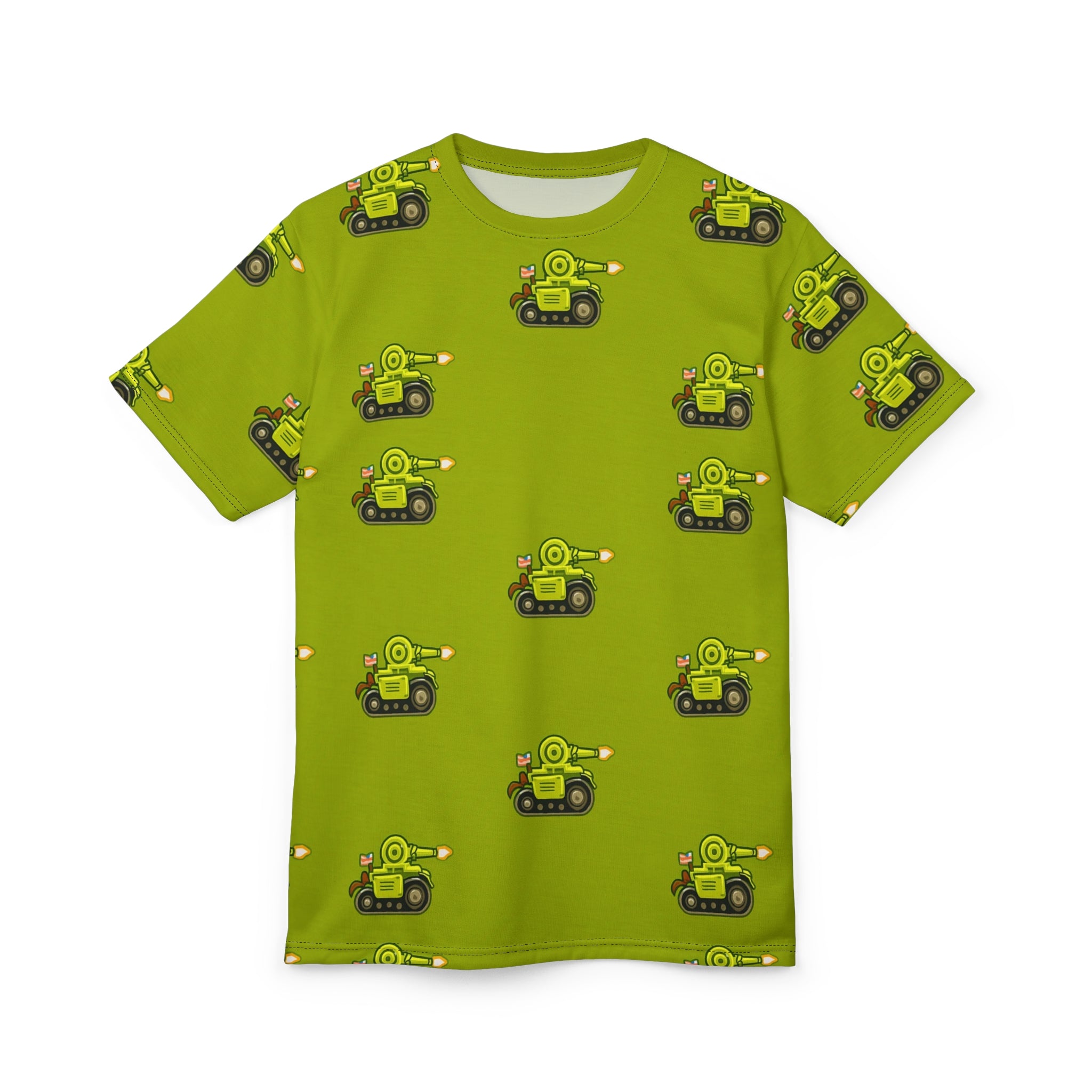 Invade and Persuade Green Tee