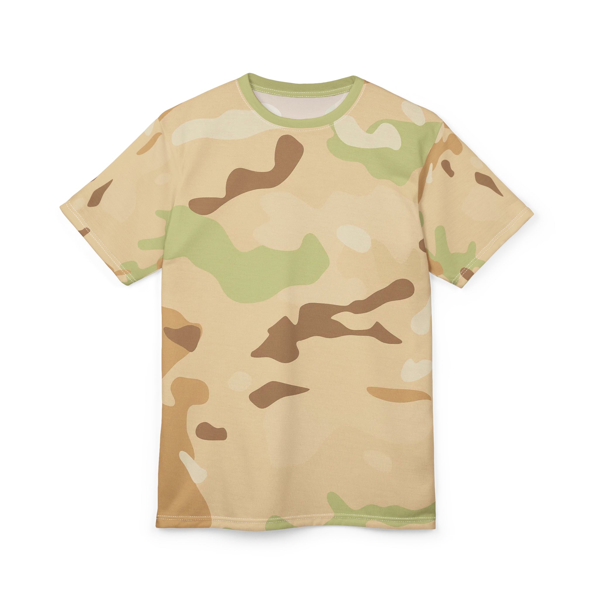 Peach Camo T-Shirt