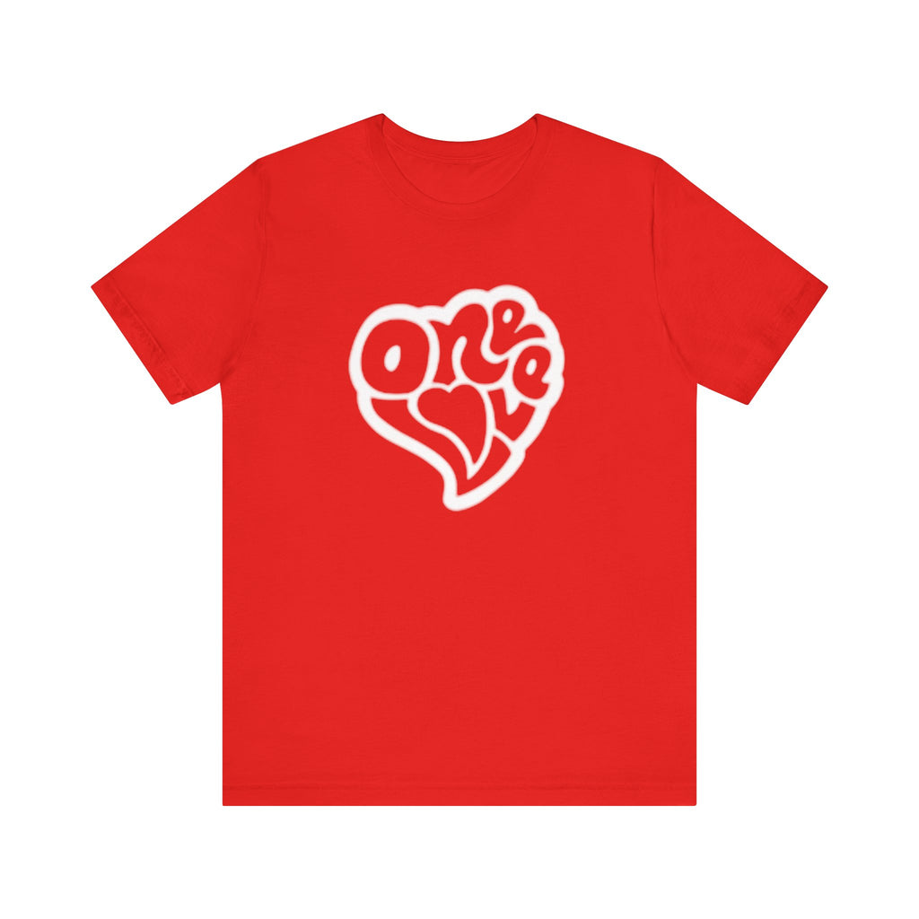Red One Love T-Shirt