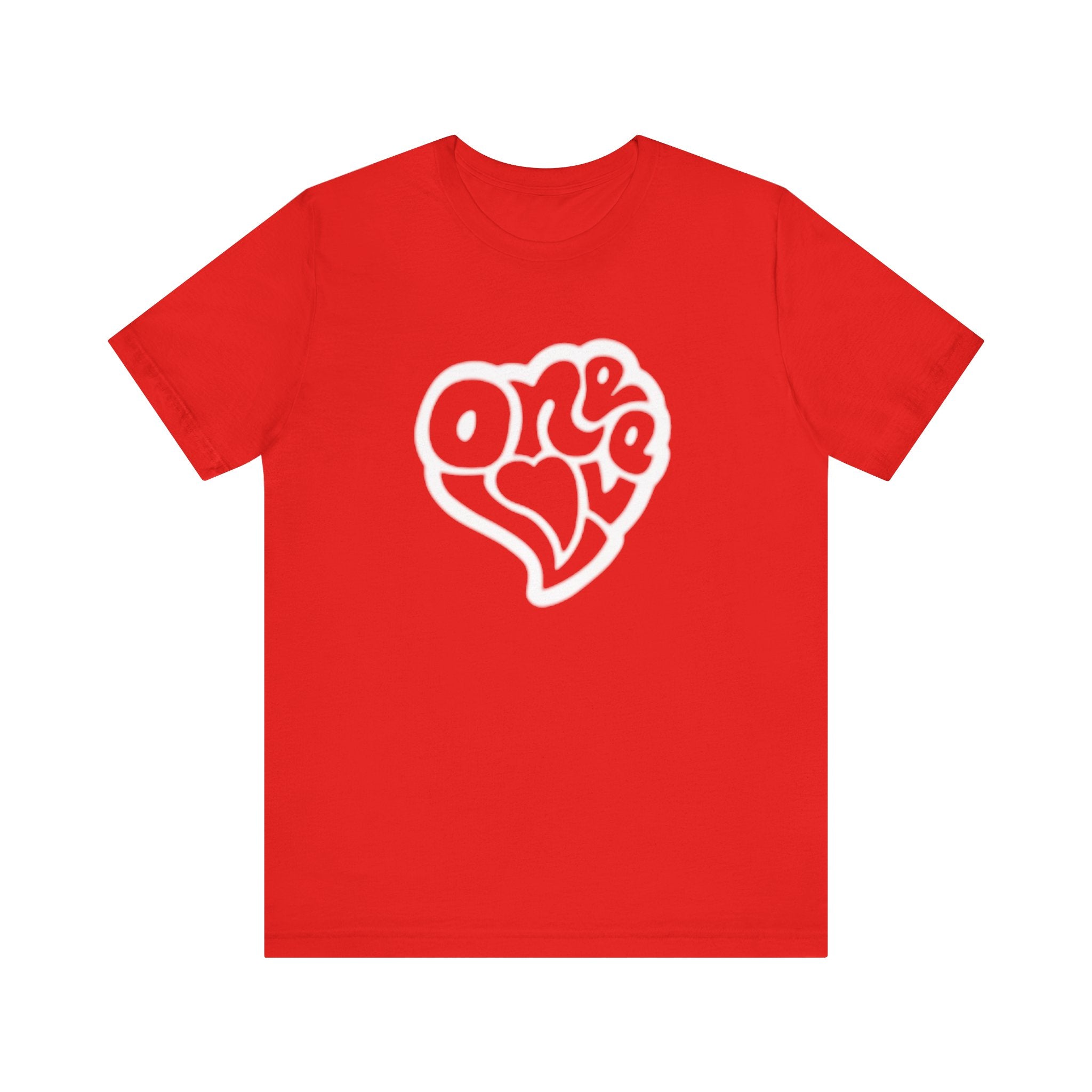 Red One Love T-Shirt