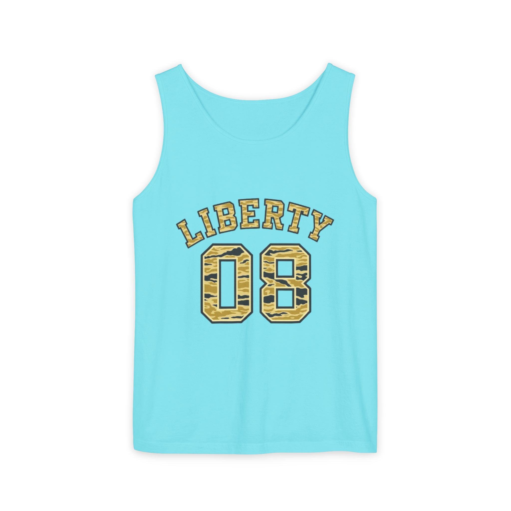 Unisex Garment-Dyed Tank Top