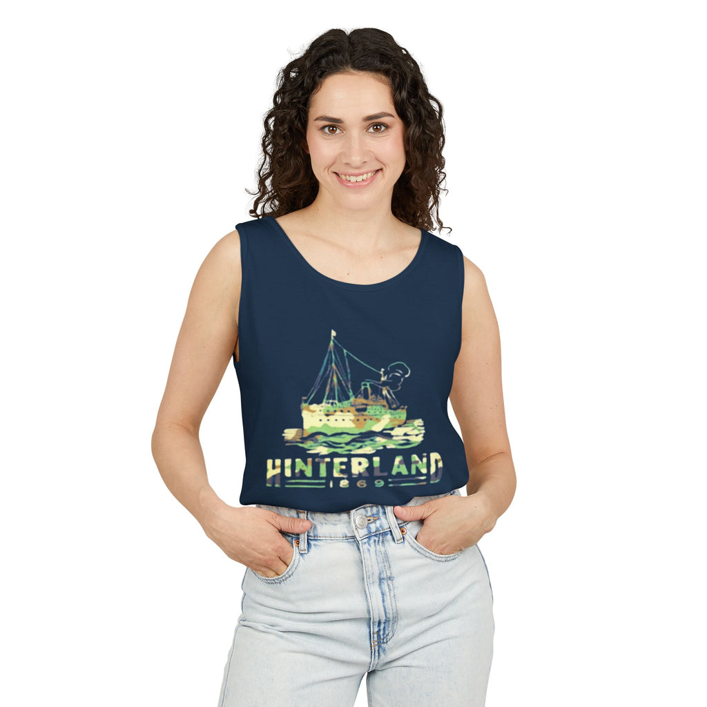 Unisex Garment-Dyed Tank Top