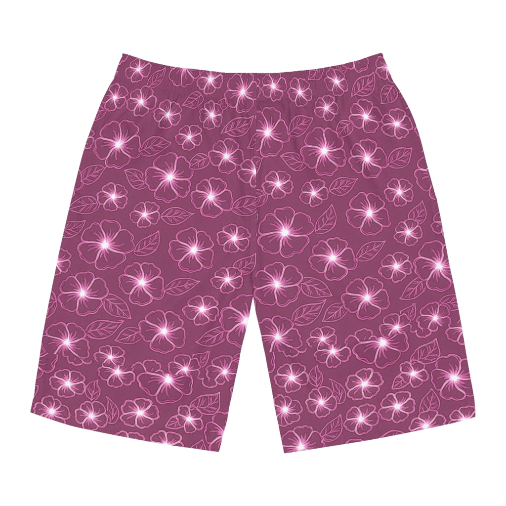 Purple Floral Boards