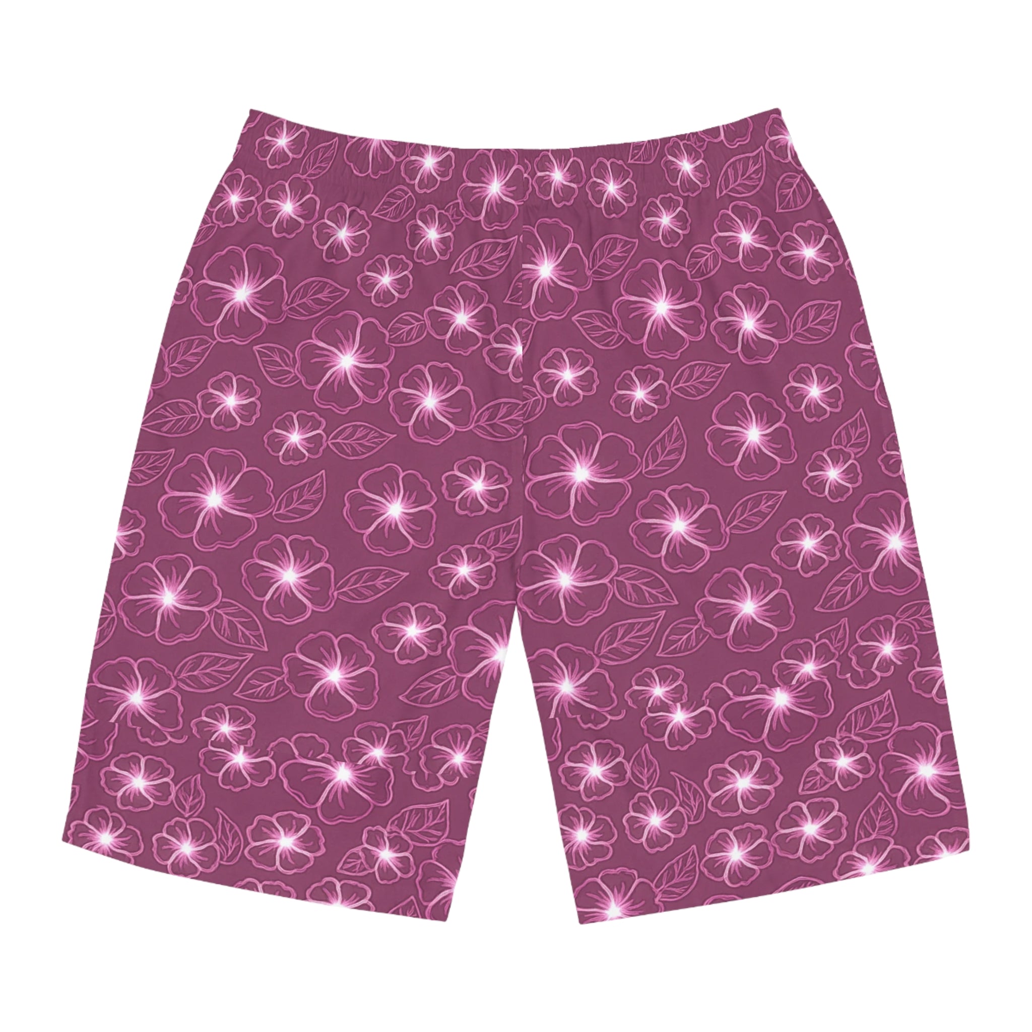 Purple Floral Boards