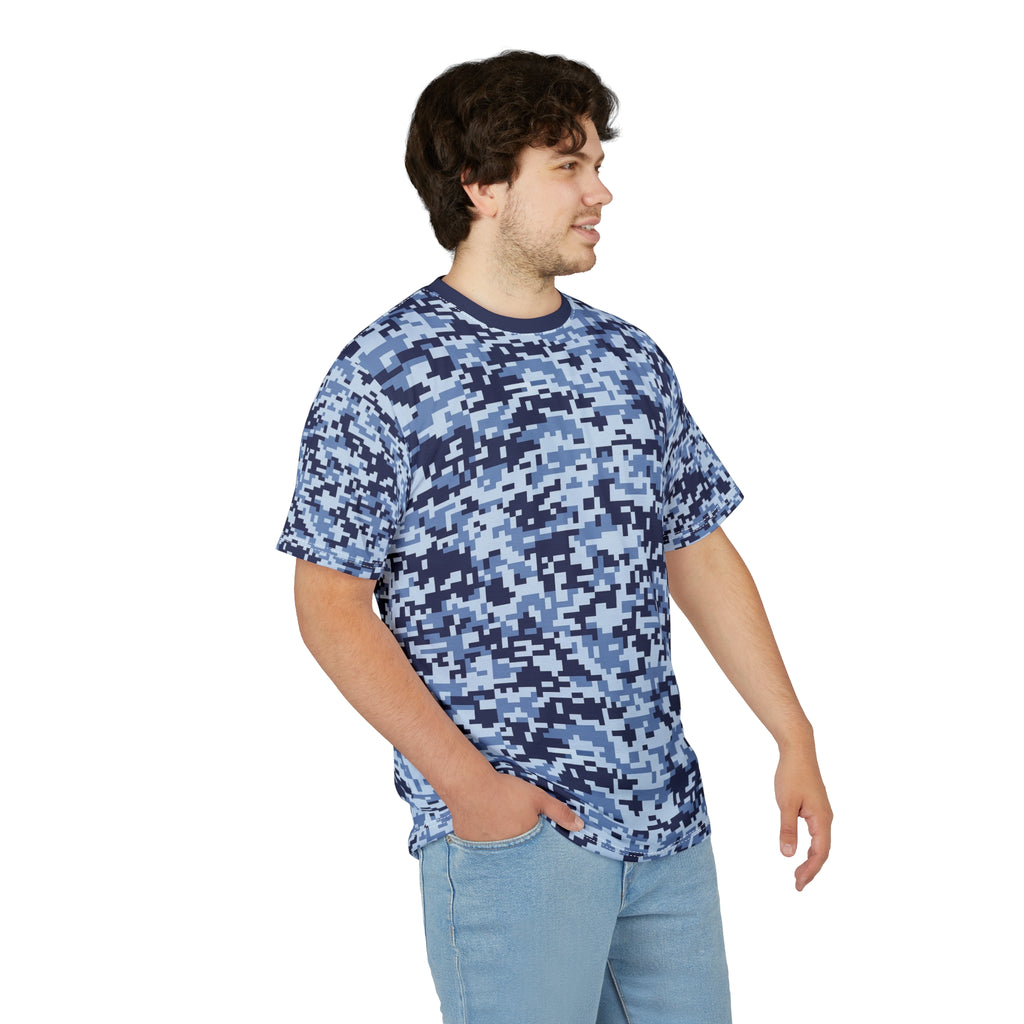 Blue Digital T-Shirt