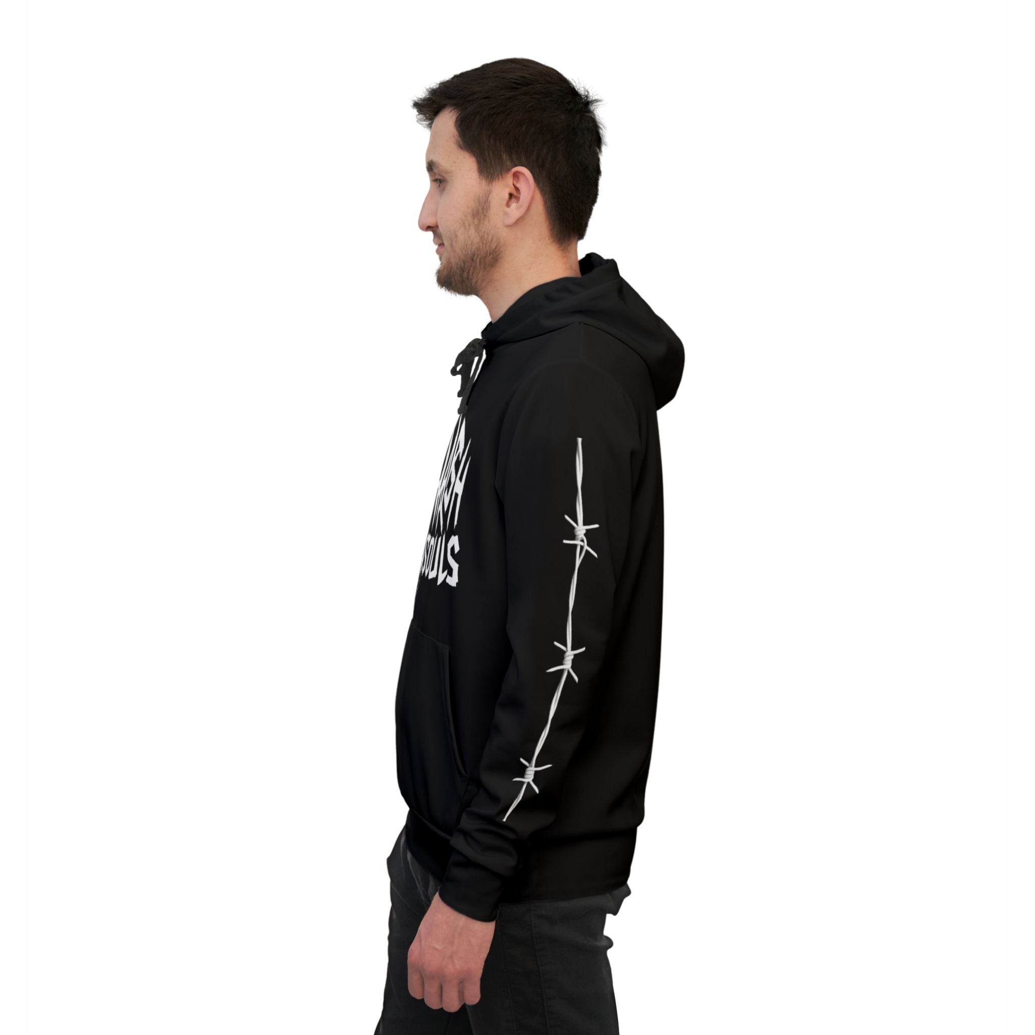 Black Skull HS Hoodie