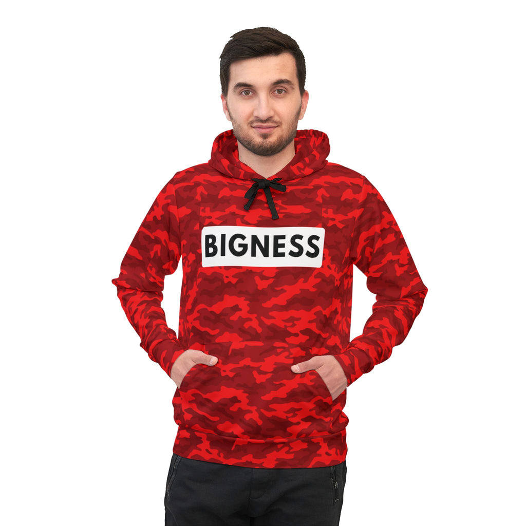 Red Camo Bigness Hoodie