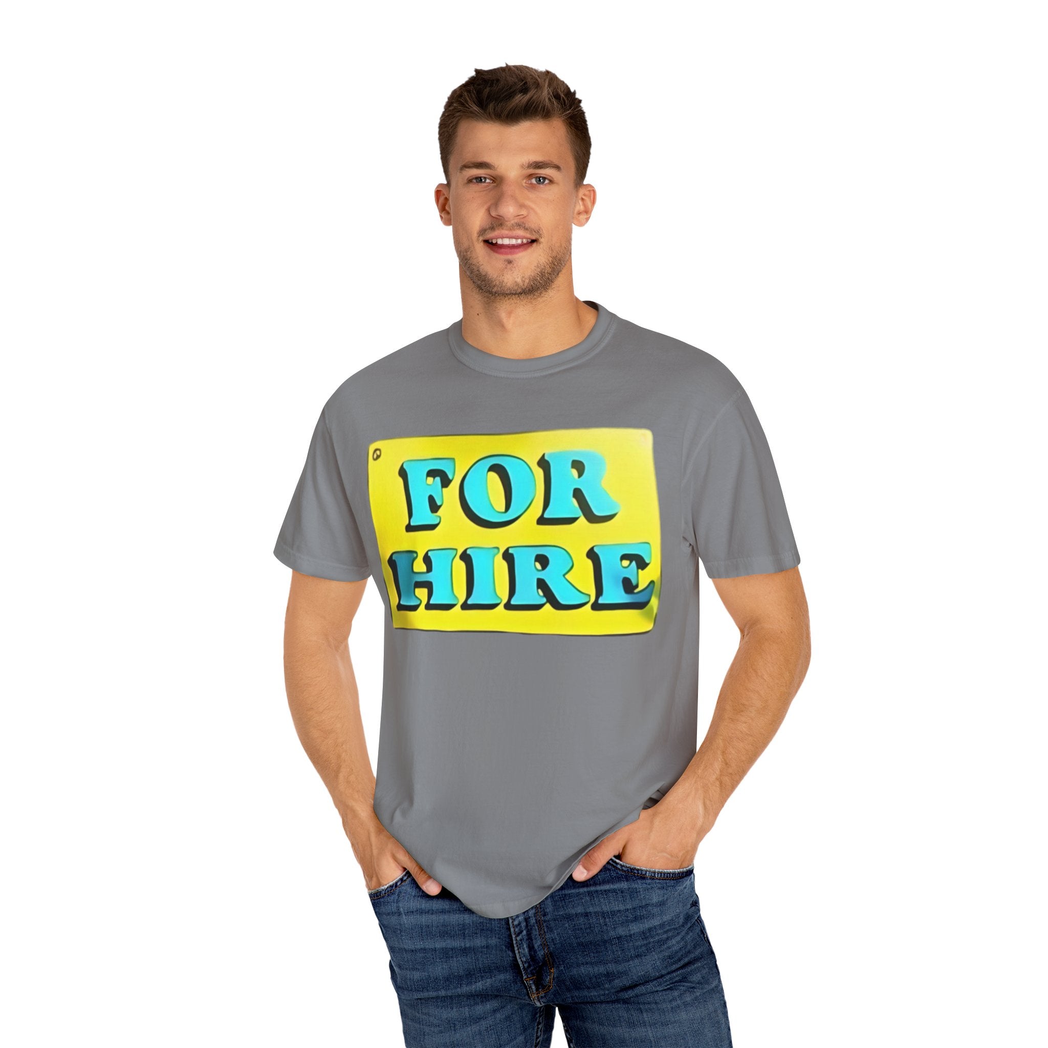 Unisex Garment-Dyed T-shirt