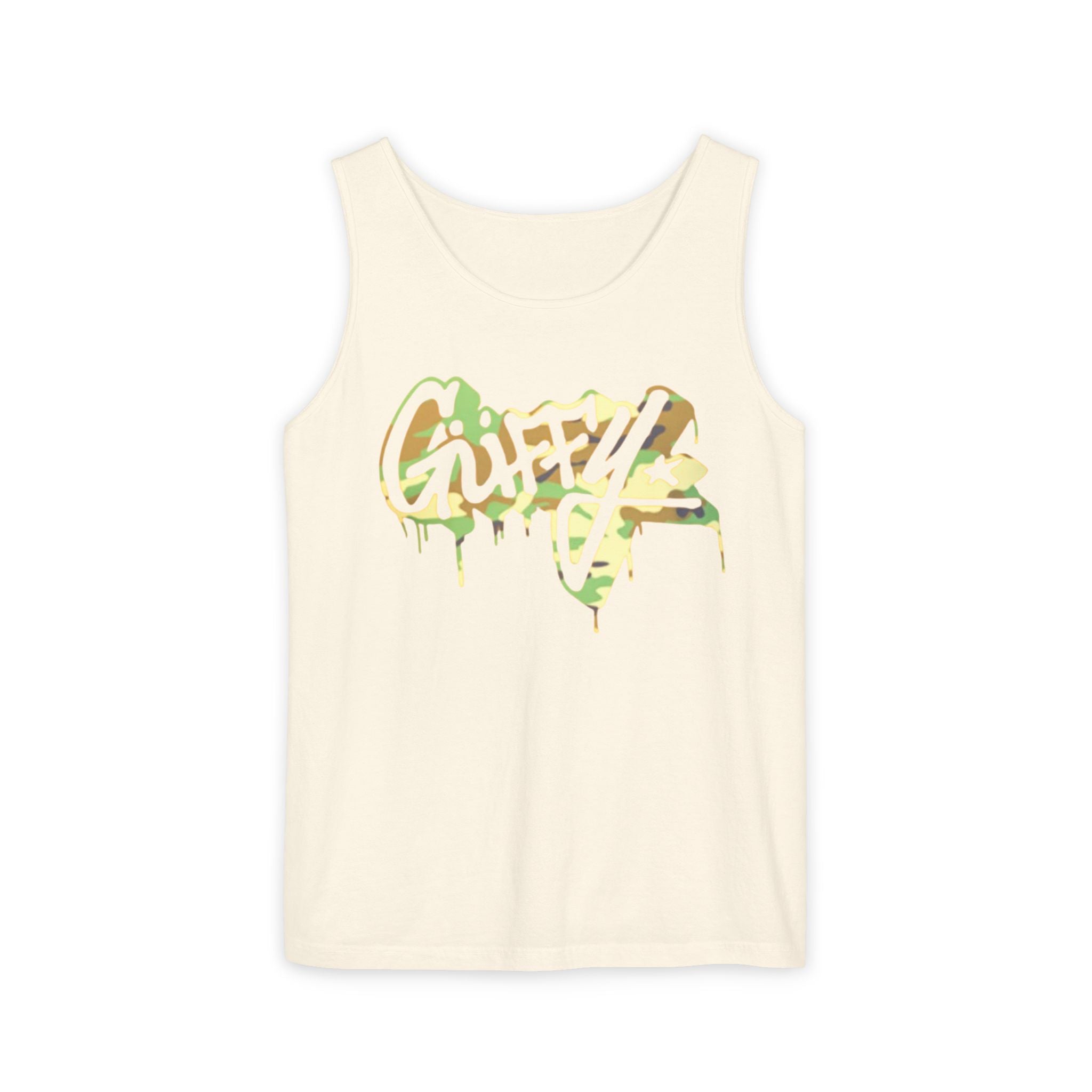 Unisex Garment-Dyed Tank Top