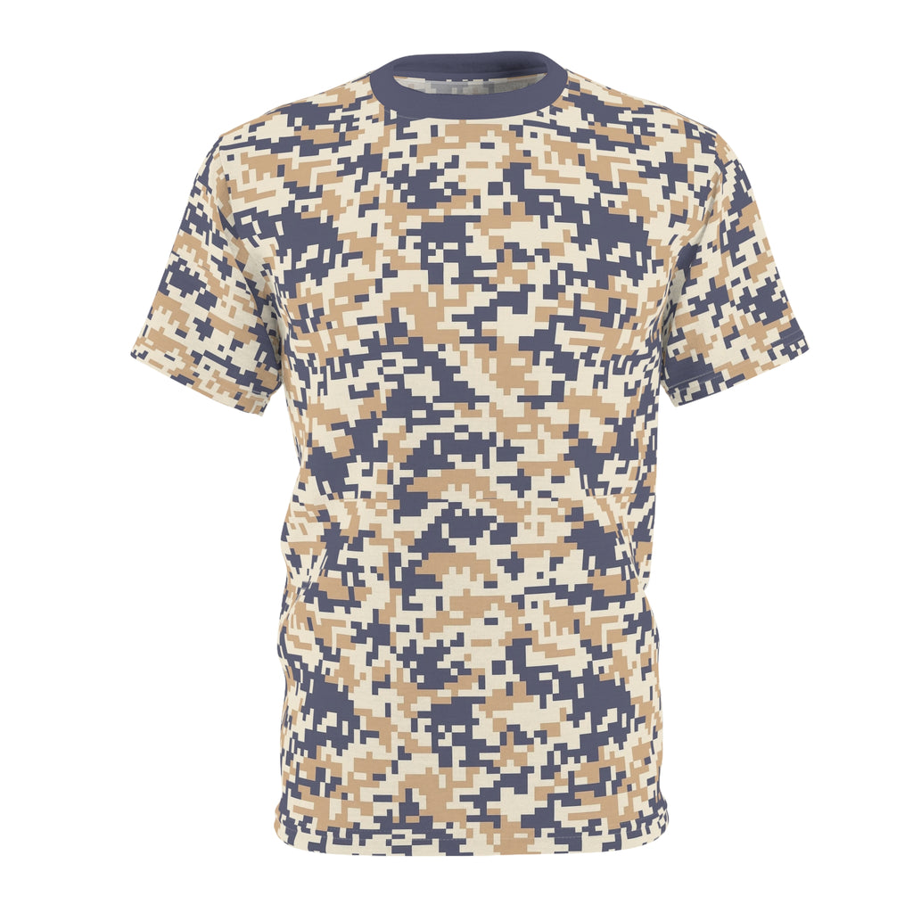 Brown Digital T-Shirt