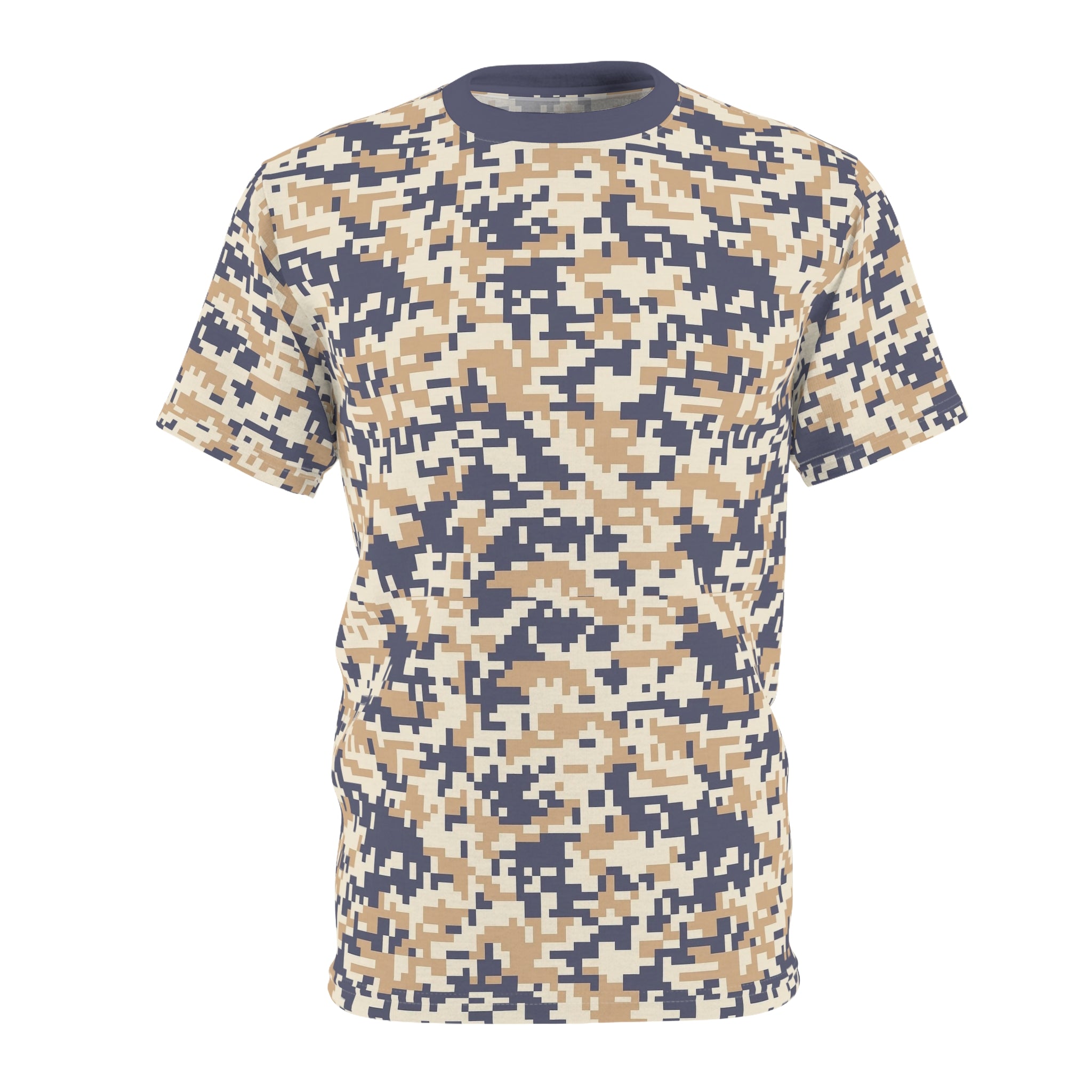 Brown Digital T-Shirt