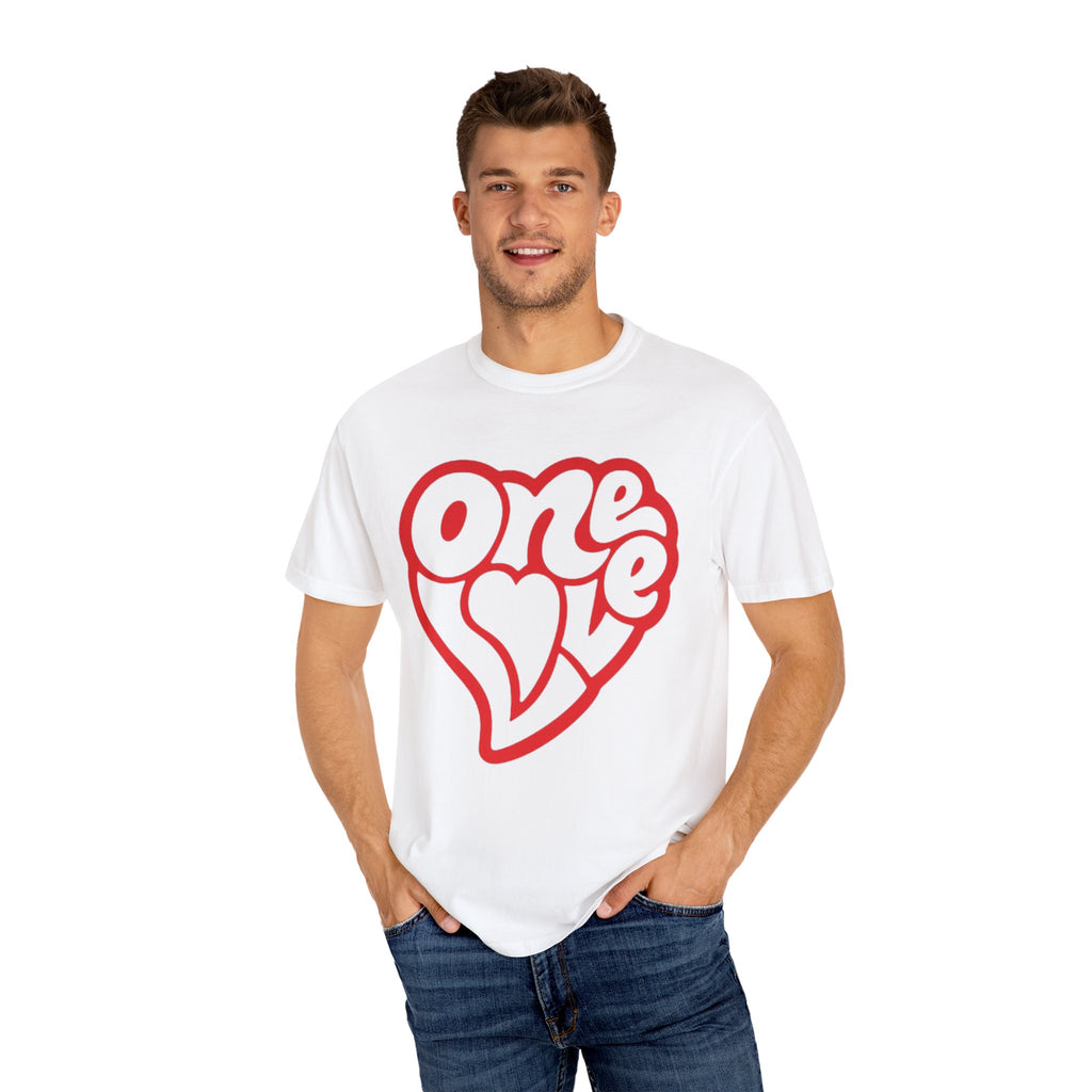 White One Love T-shirt