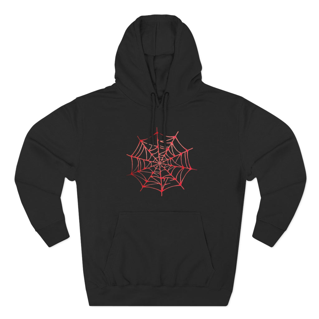 Black Web Hs Hoodie