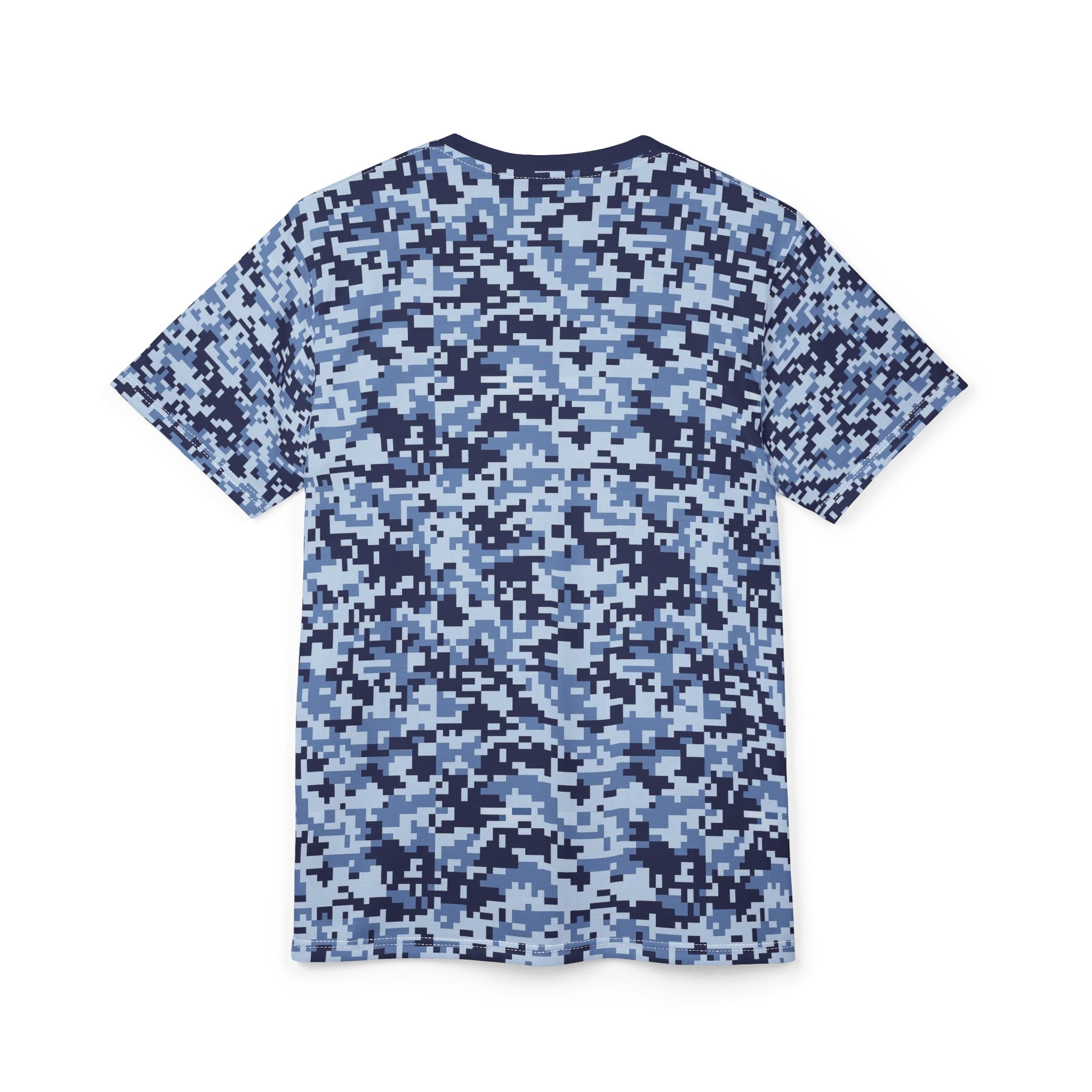 Blue Digital T-Shirt