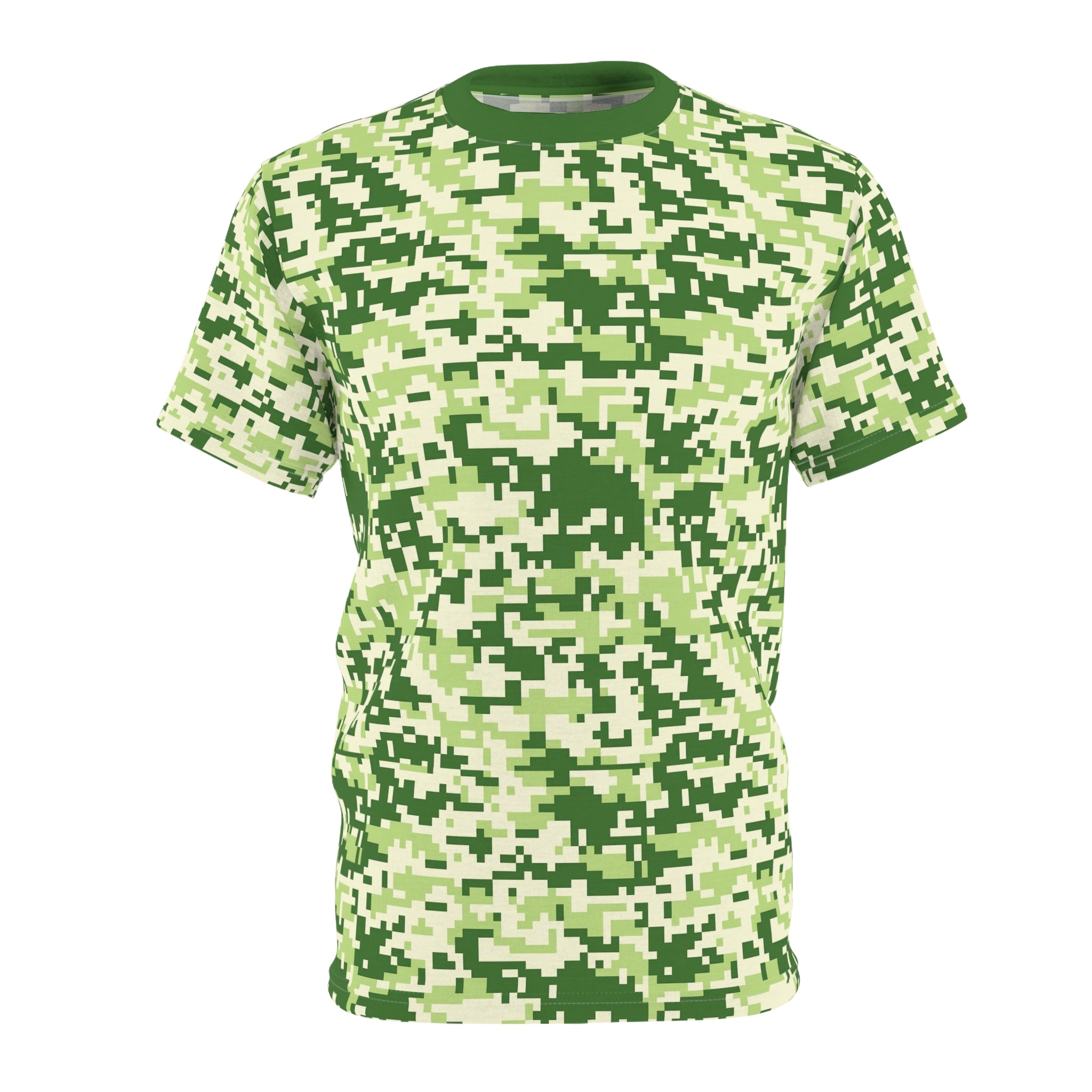 Green Digital T-Shirt