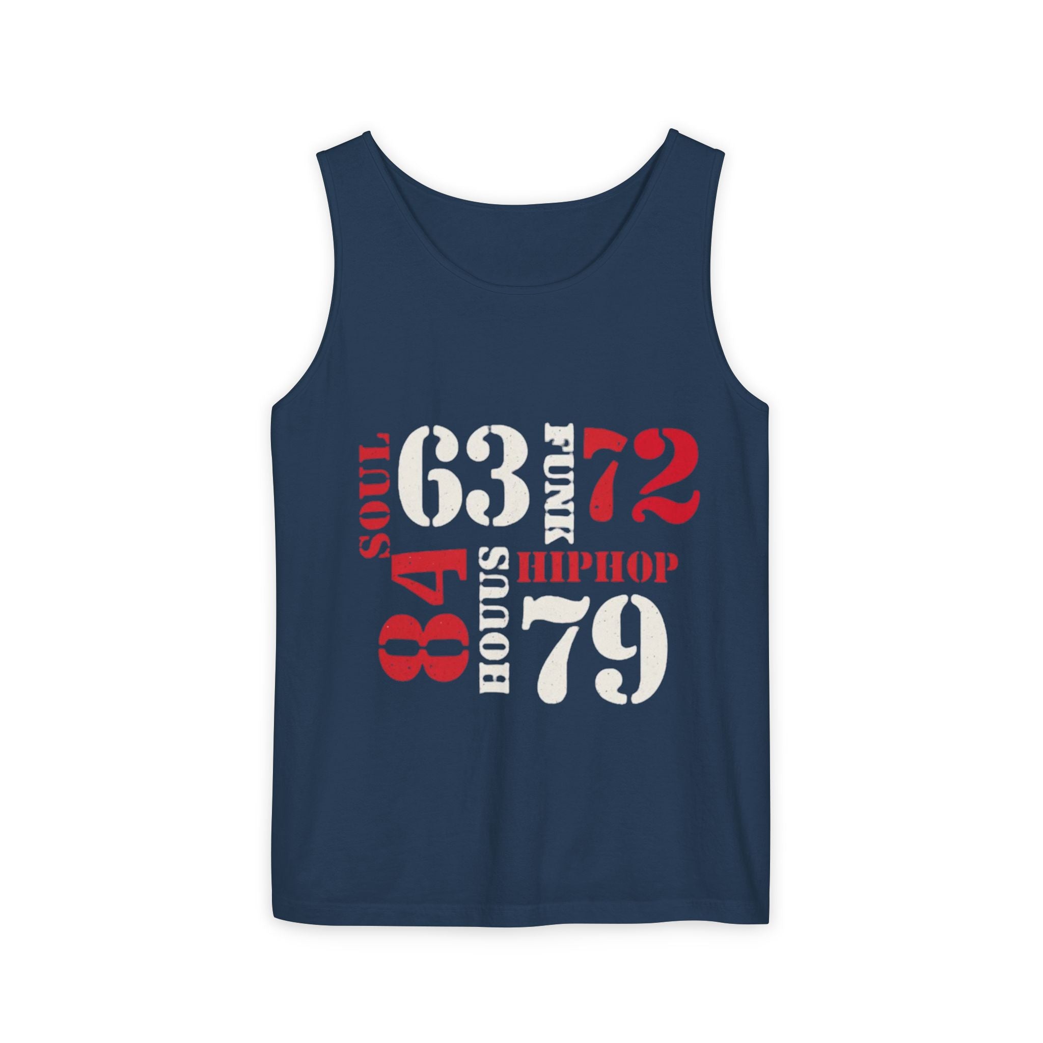 Unisex Garment-Dyed Tank Top