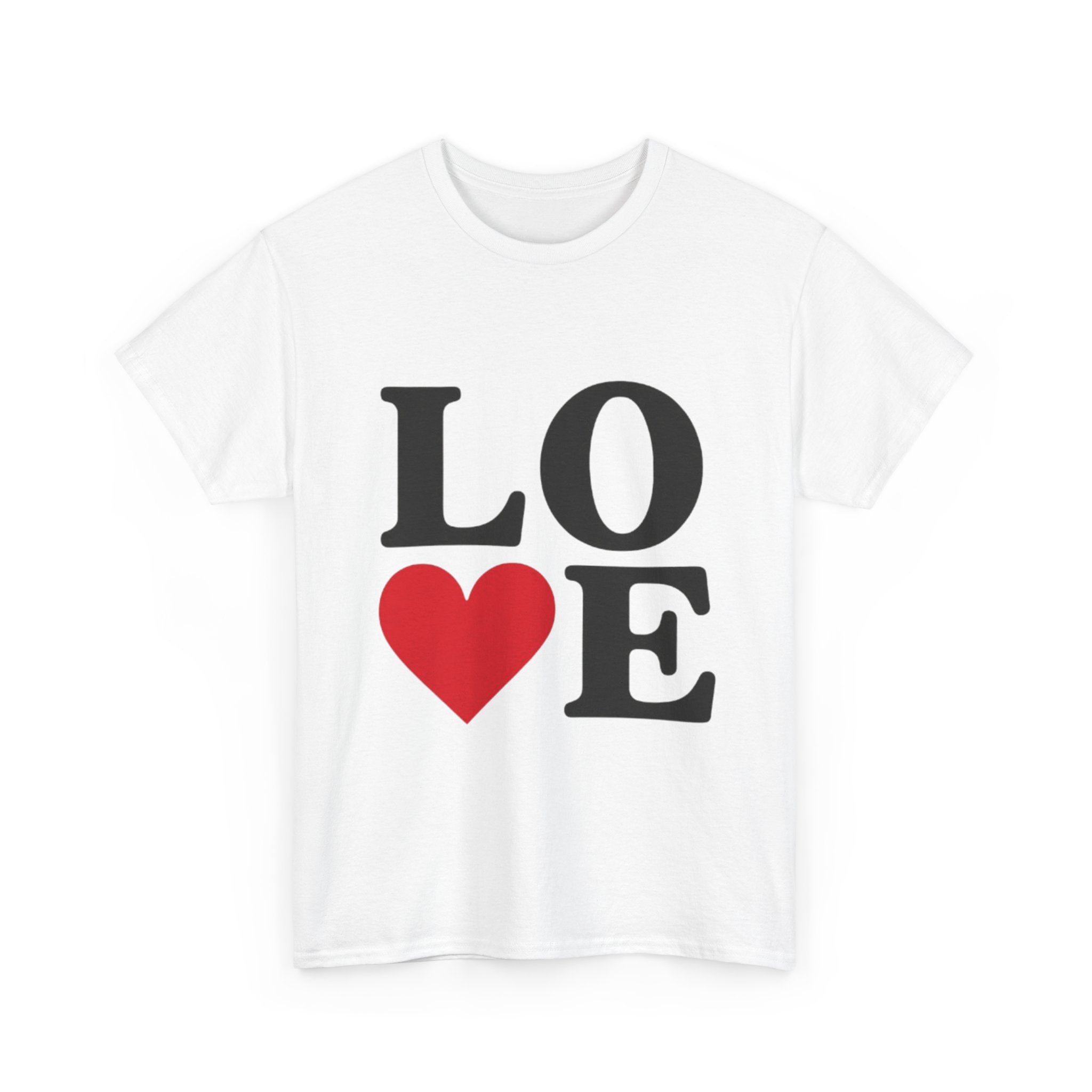 White LO<3E T-Shirt