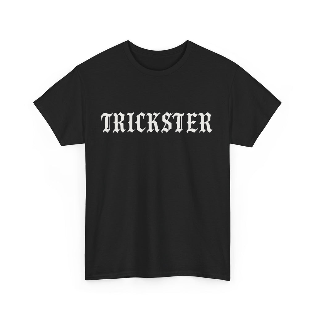 Black Trickster Gothic T-Shirt