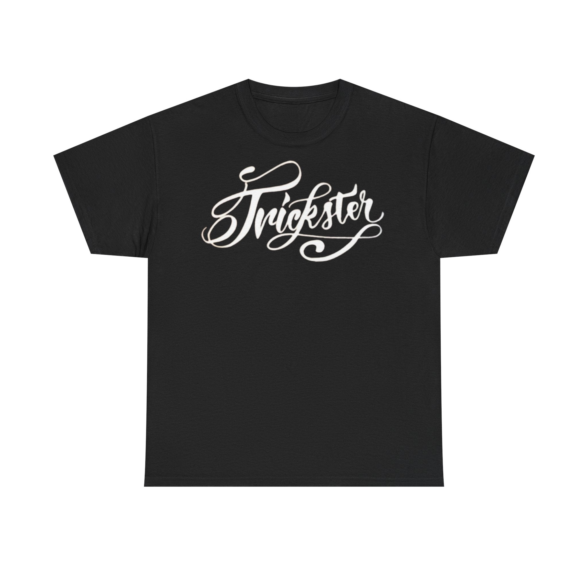 Black Trickster Curl T-Shirt