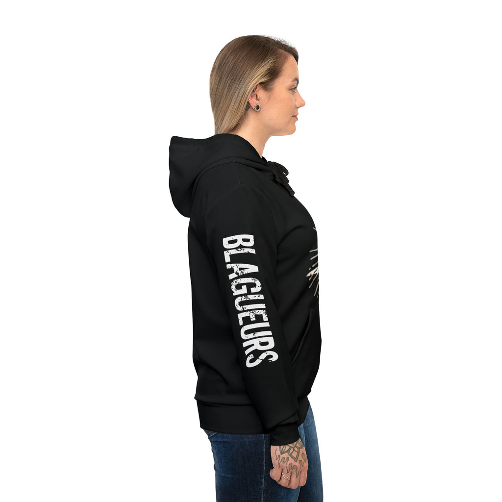 Black Shatter Blagueurs Hoodie