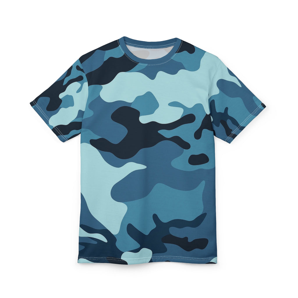 Aqua Camo T-Shirt