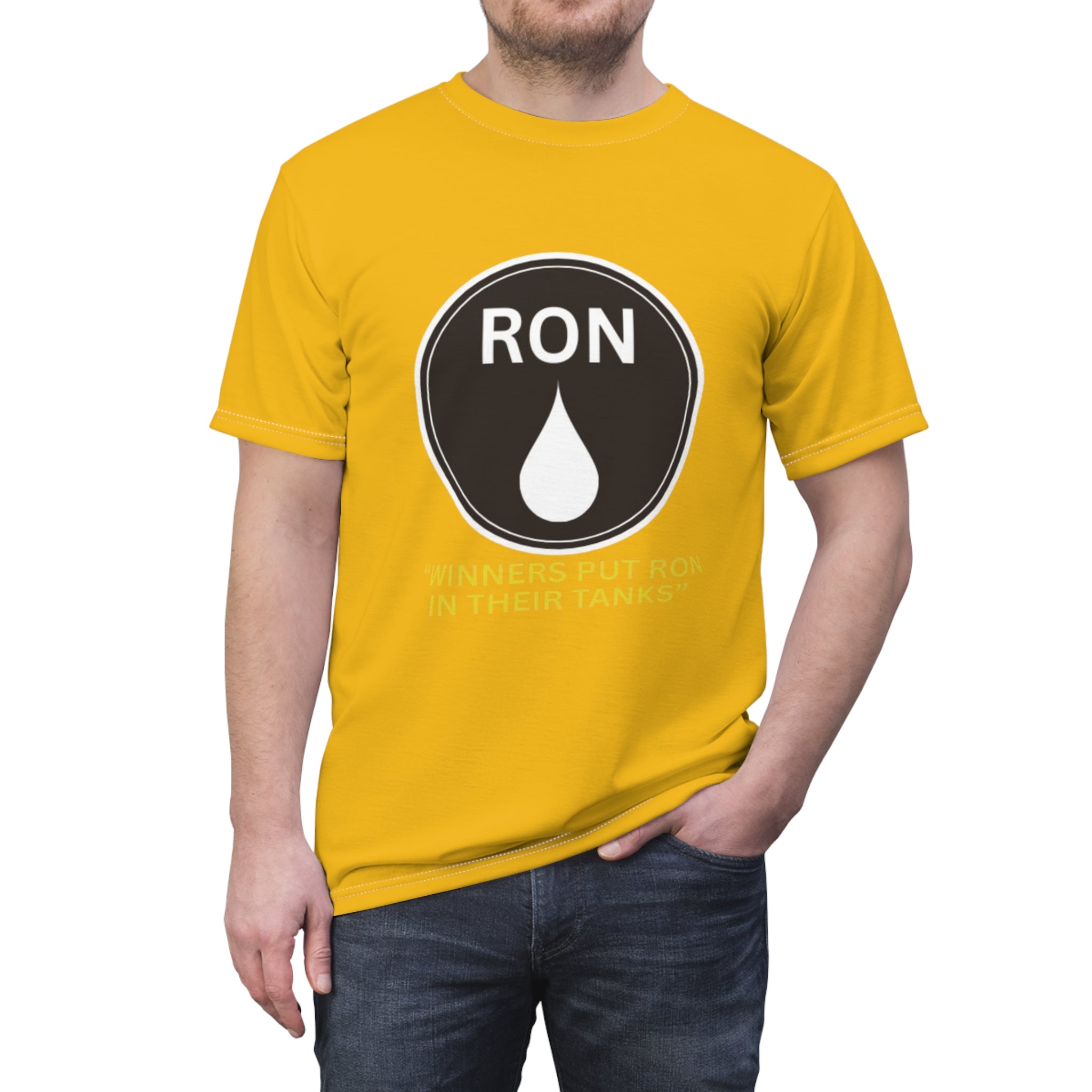 Unisex Cut & Sew Tee (AOP)