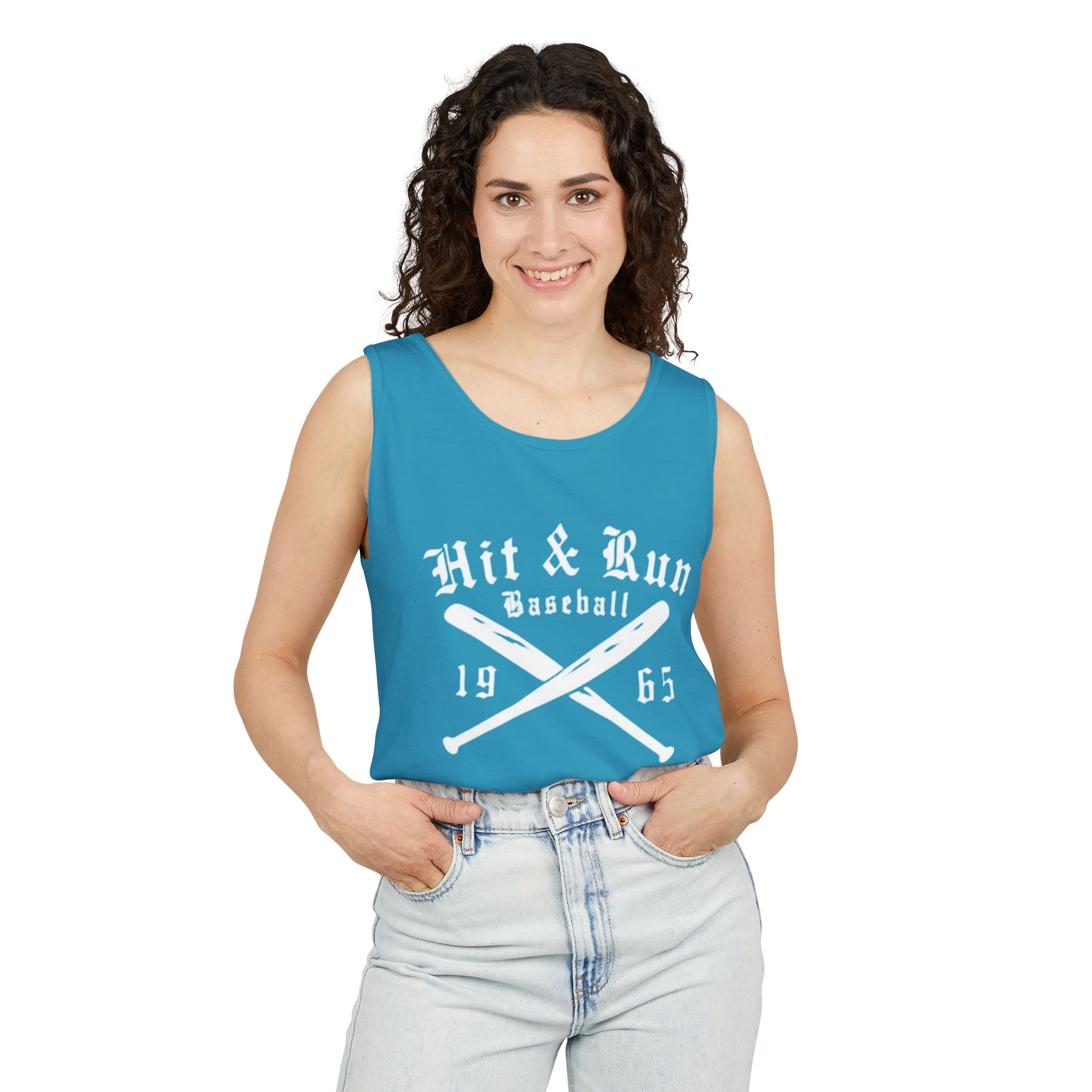Unisex Garment-Dyed Tank Top