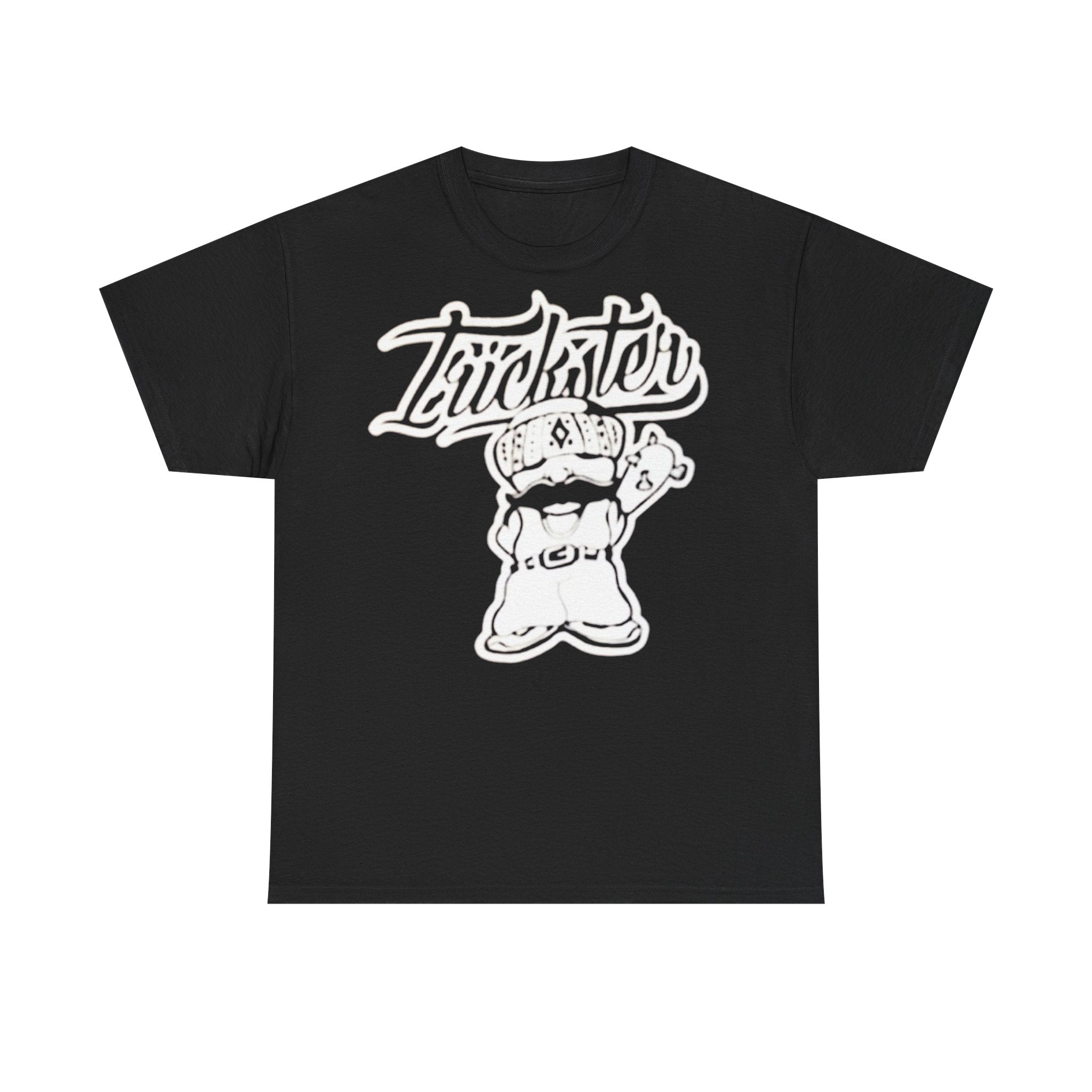 Black Trickster Dude T-Shirt