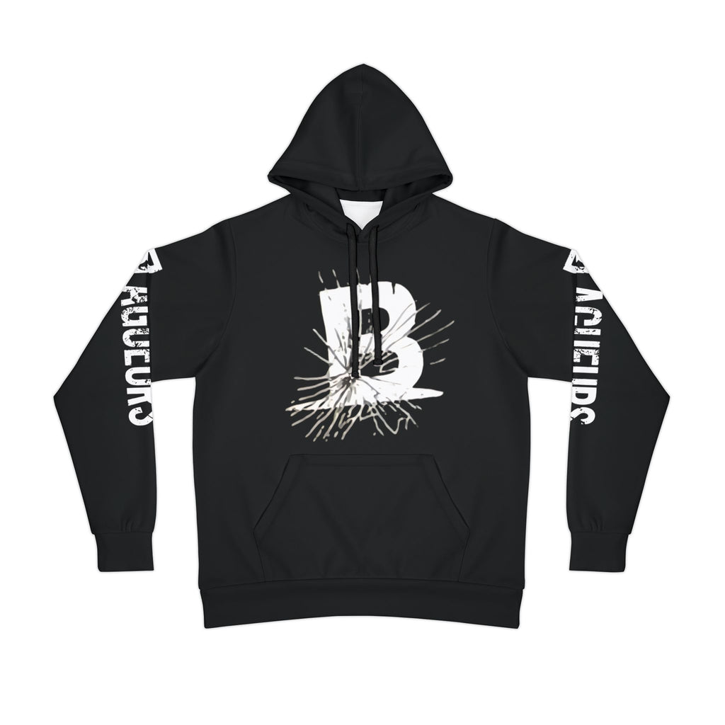 Black Shatter Blagueurs Hoodie